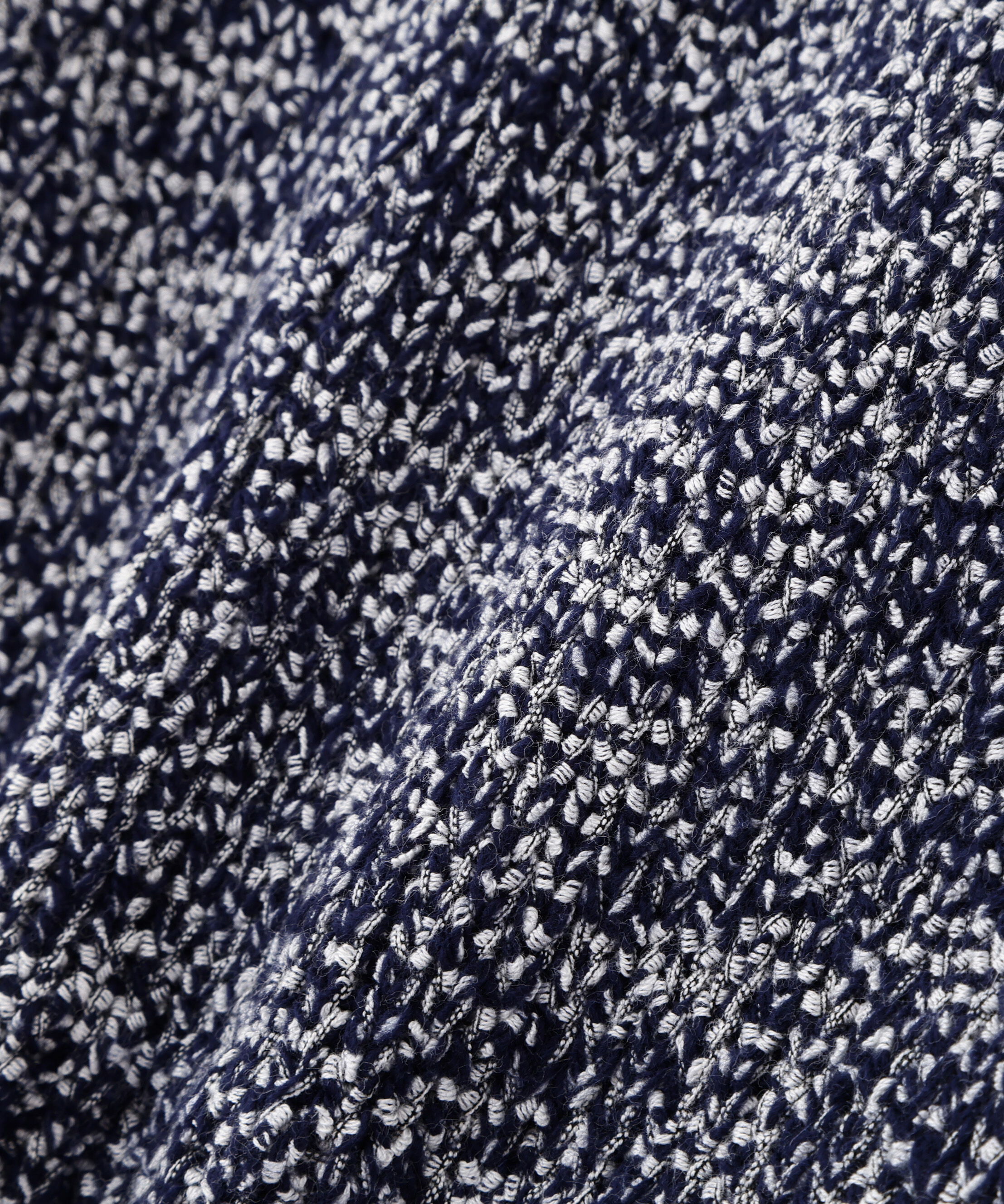  「◆《ウォッシャブル》ＭＩＸヤーンクルーネックカーディガン」|ニット・セーター|