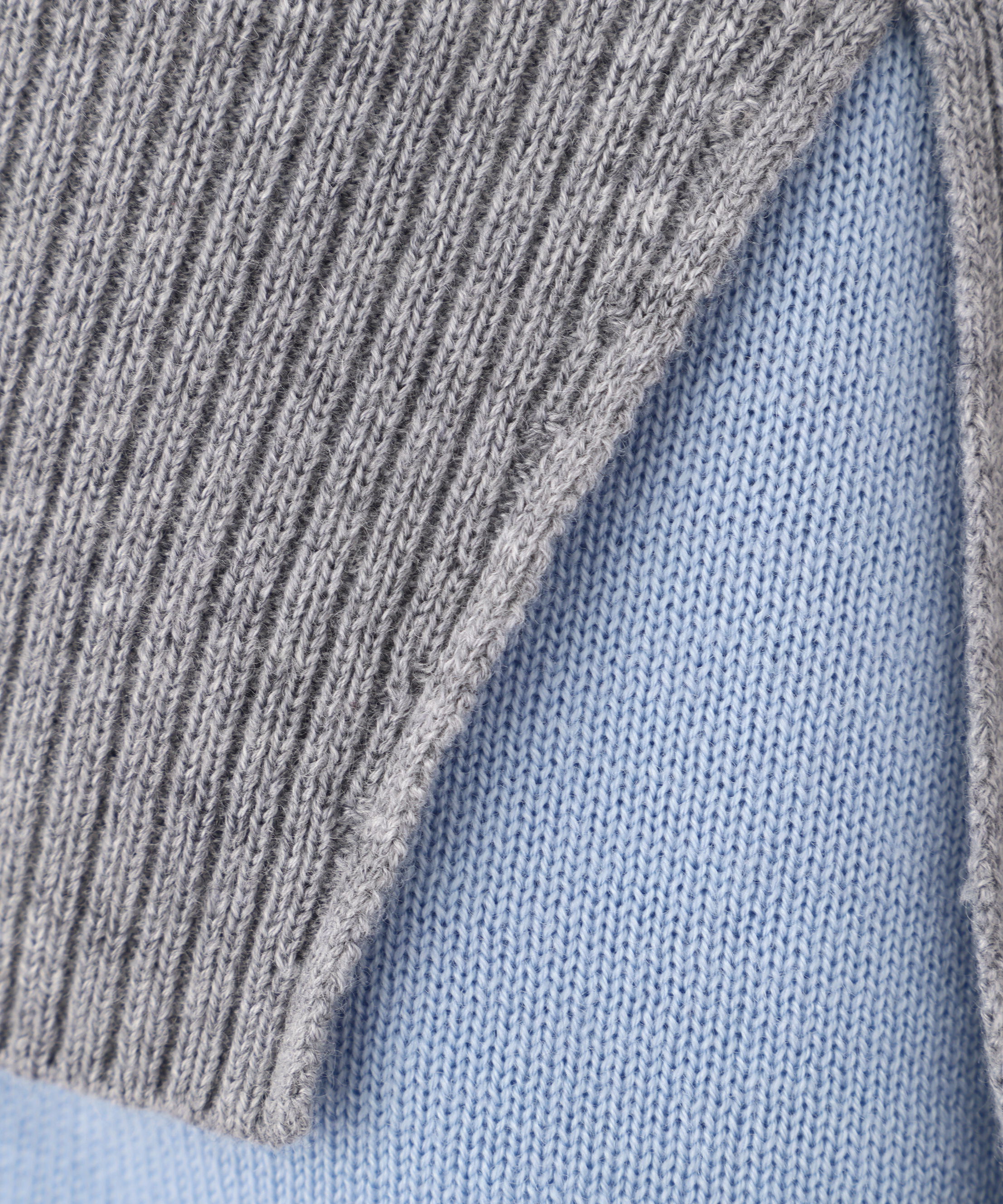  「◆《ウォッシャブル》ウールＭＩＸハイゲージバイカラータートルＰ／Ｏ」|ニット・セーター|