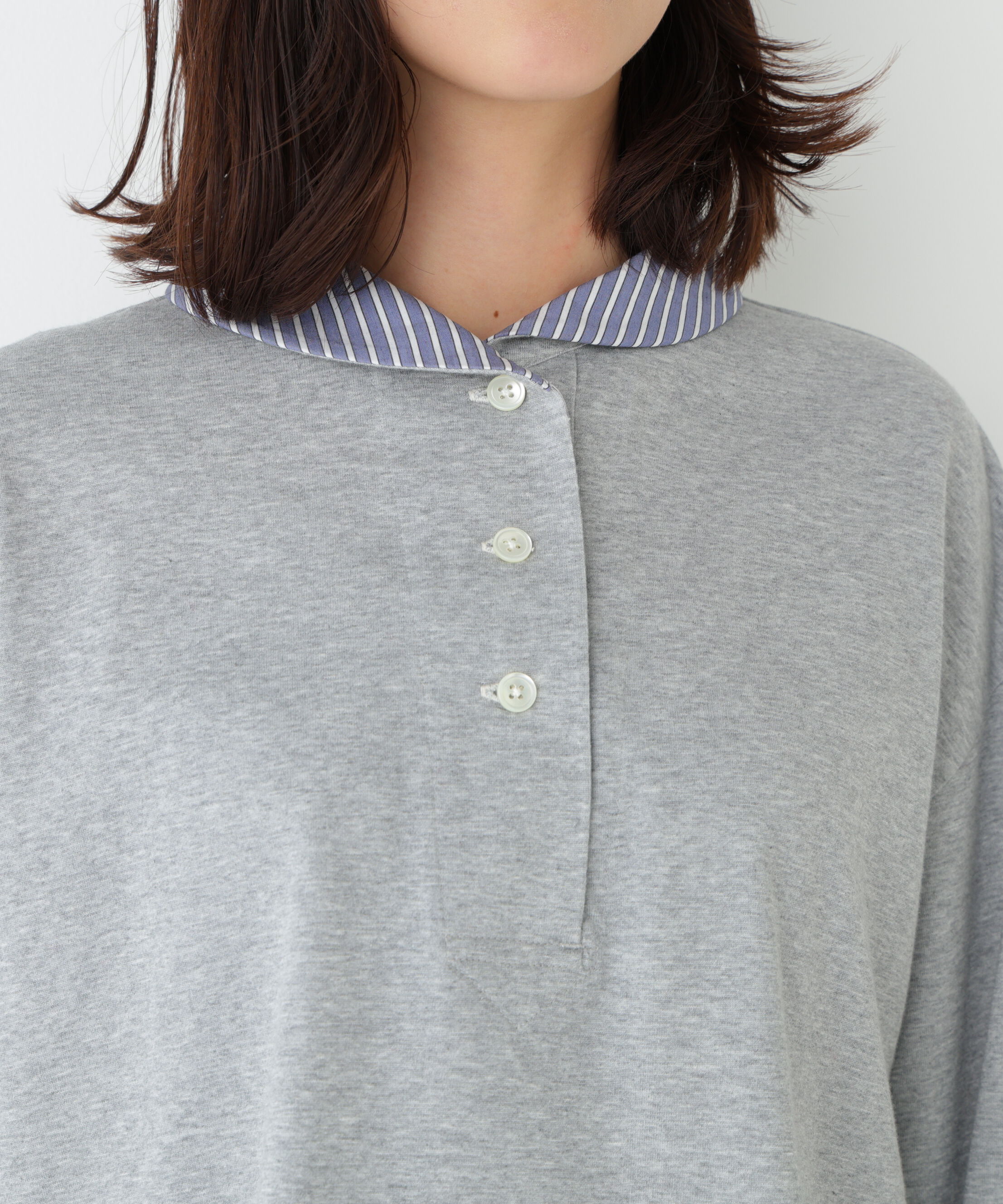  「◆《接触冷感》クールマックスプレーティング天竺」|Tシャツ・カットソー|