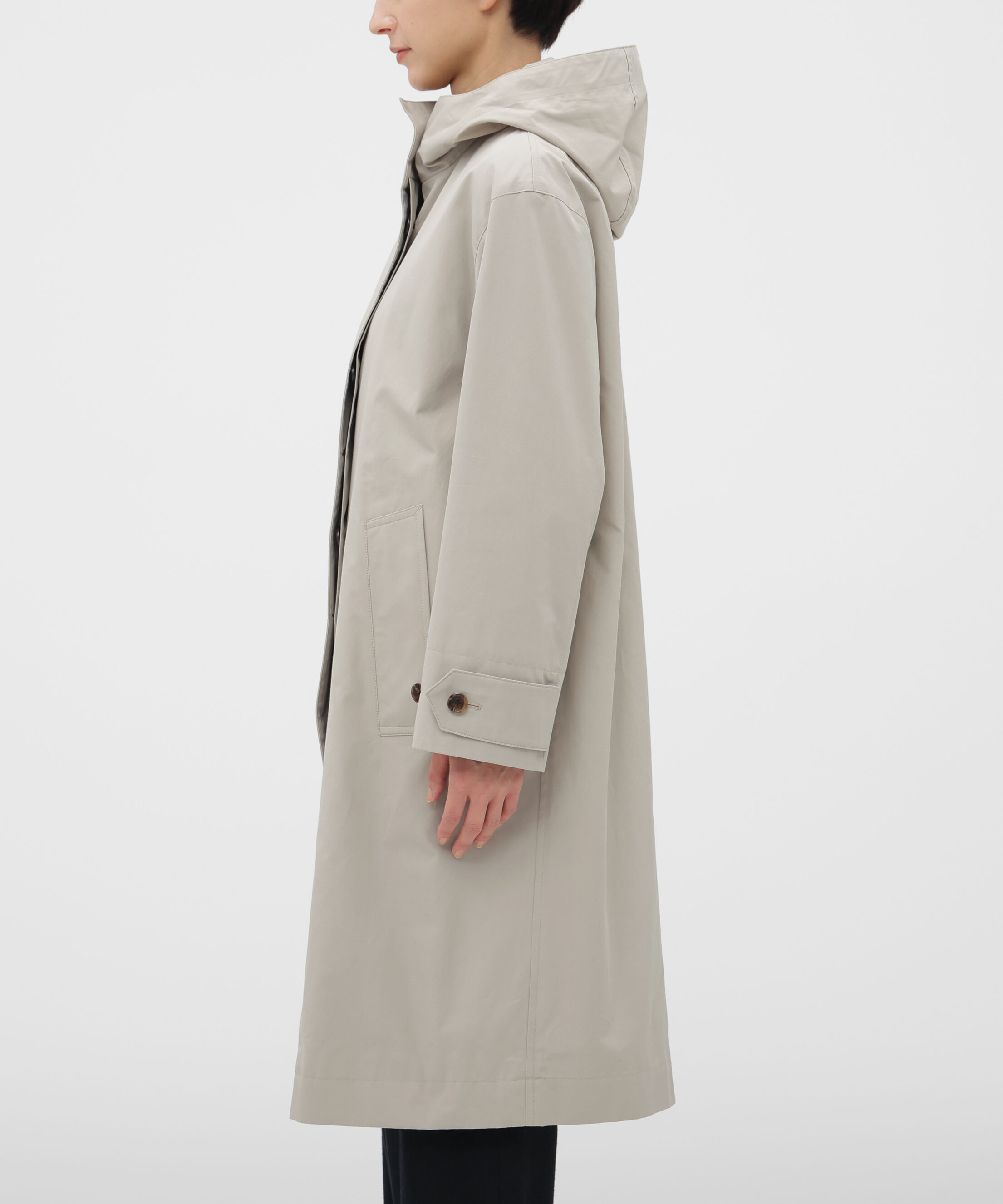  「DENSE COTTON POPLIN COAT」|その他|