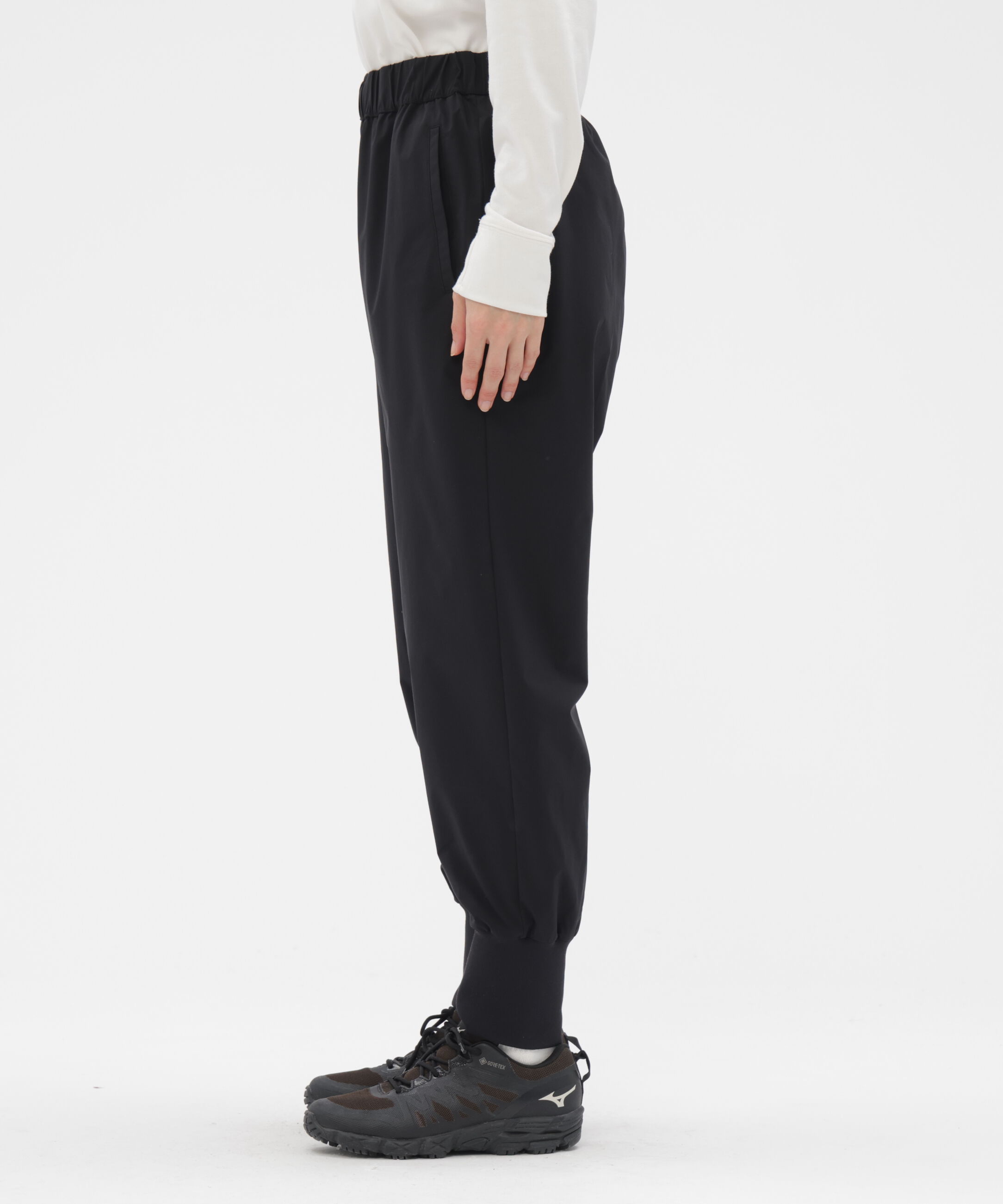  「STRETCH POLYESTER TROUSERS」|その他|
