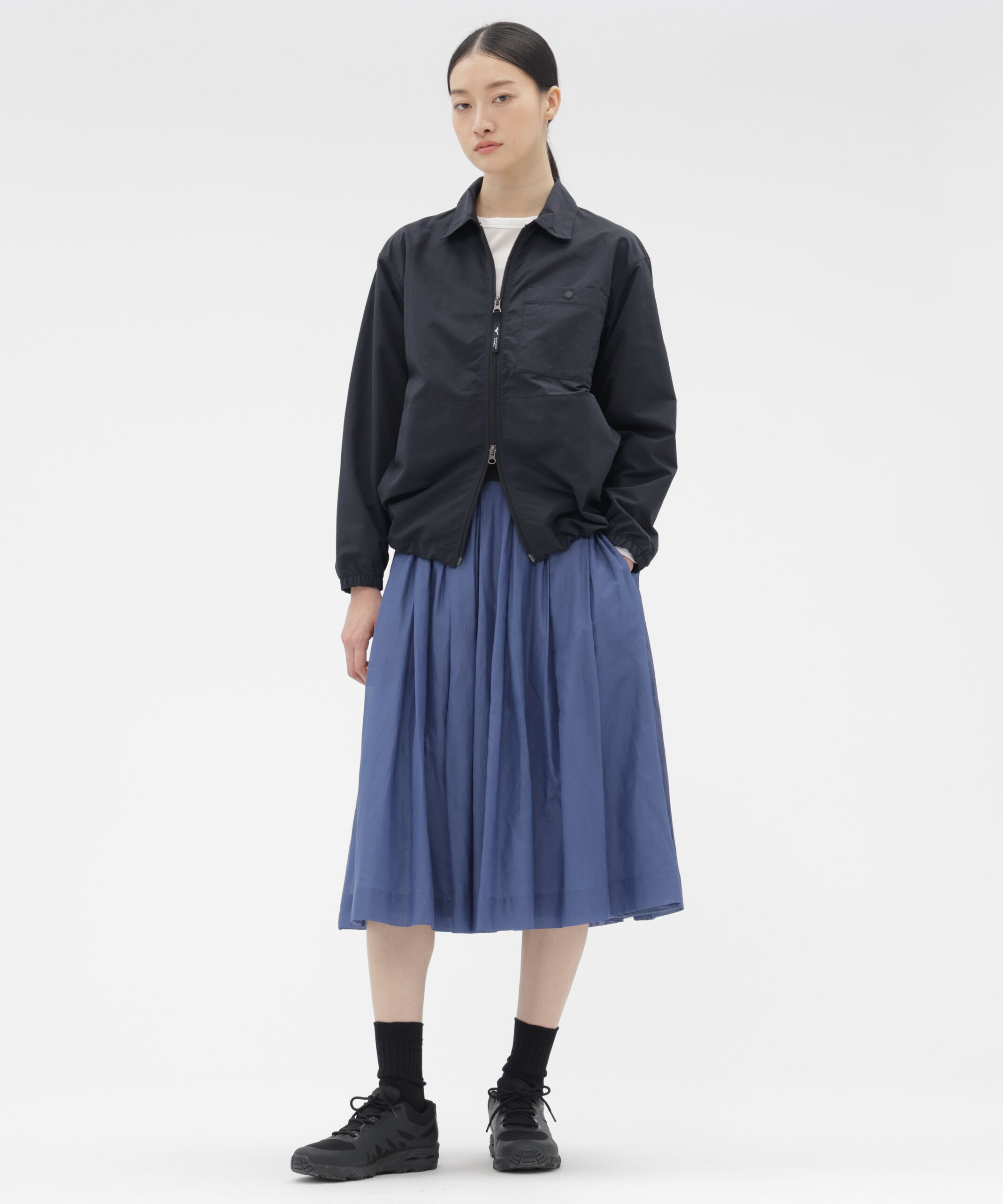  「WATER REPELENT NYLON POPLIN SHIRT」|Tシャツ・カットソー|