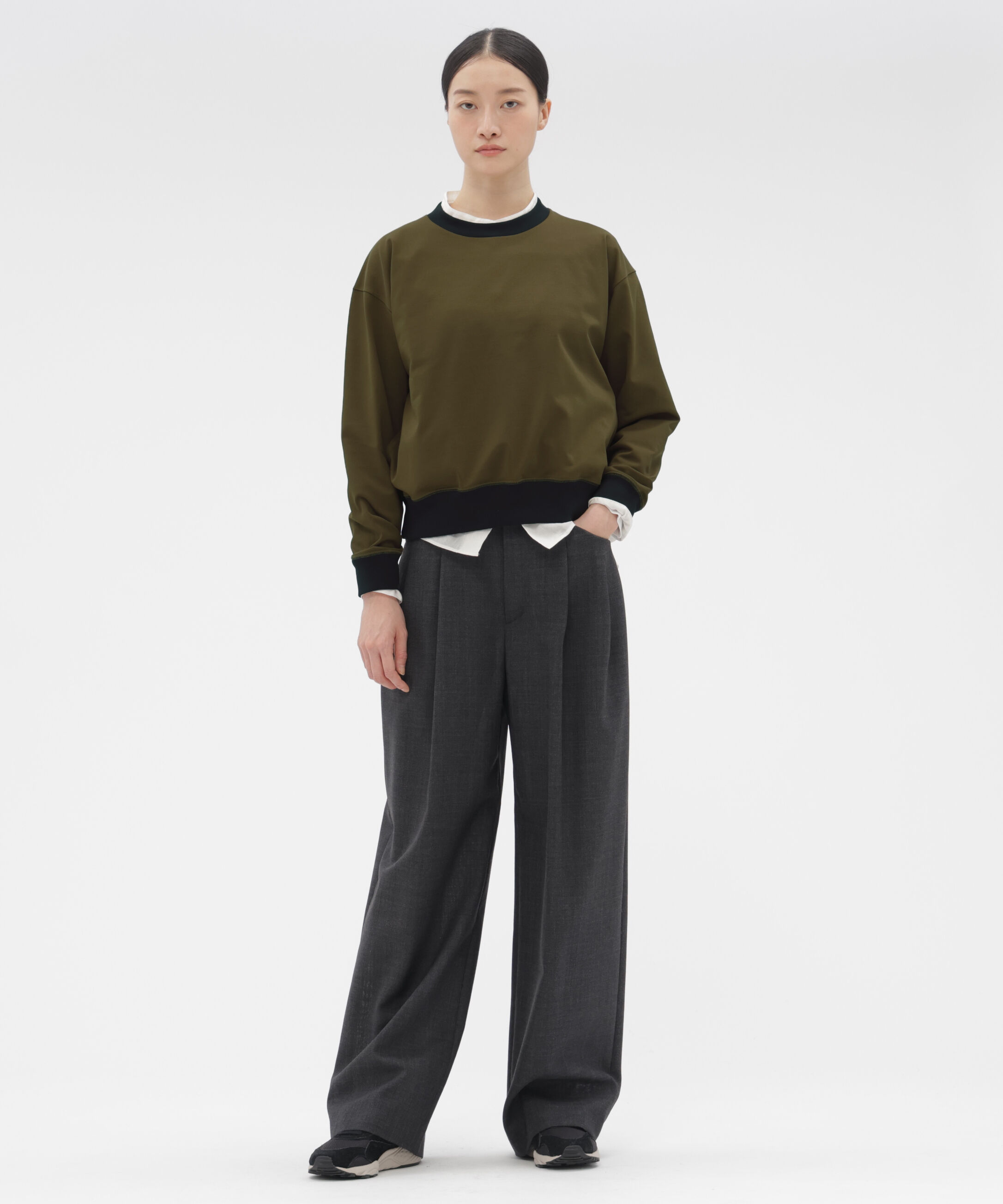  「HIGHDENCE POLYESTER JERSEY TOP」|Tシャツ・カットソー|