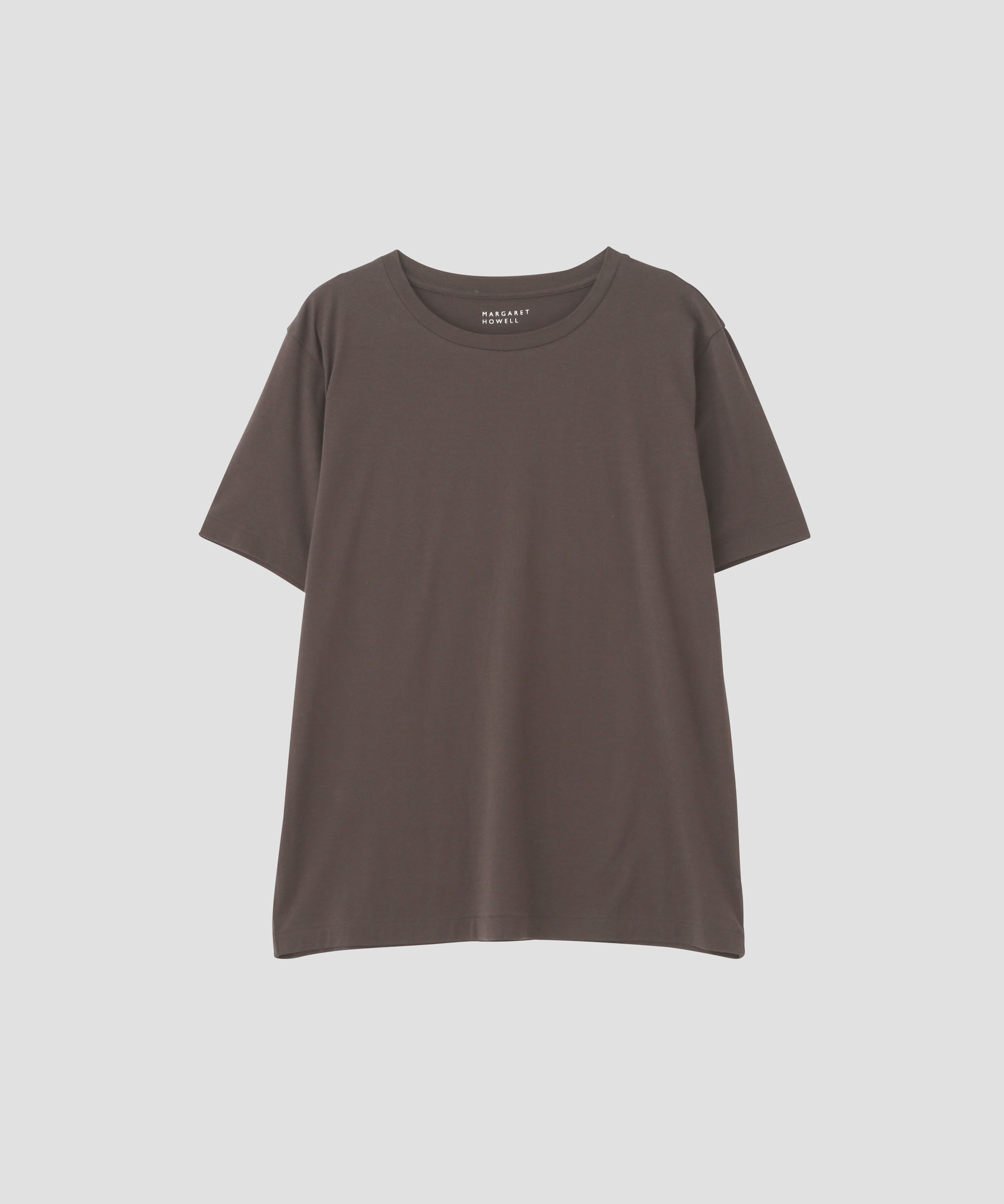 MARGARET HOWELL HOUSEHOLDGOODS「SUPERFINE COTTON JERSEY TOP」|Tシャツ・カットソー|