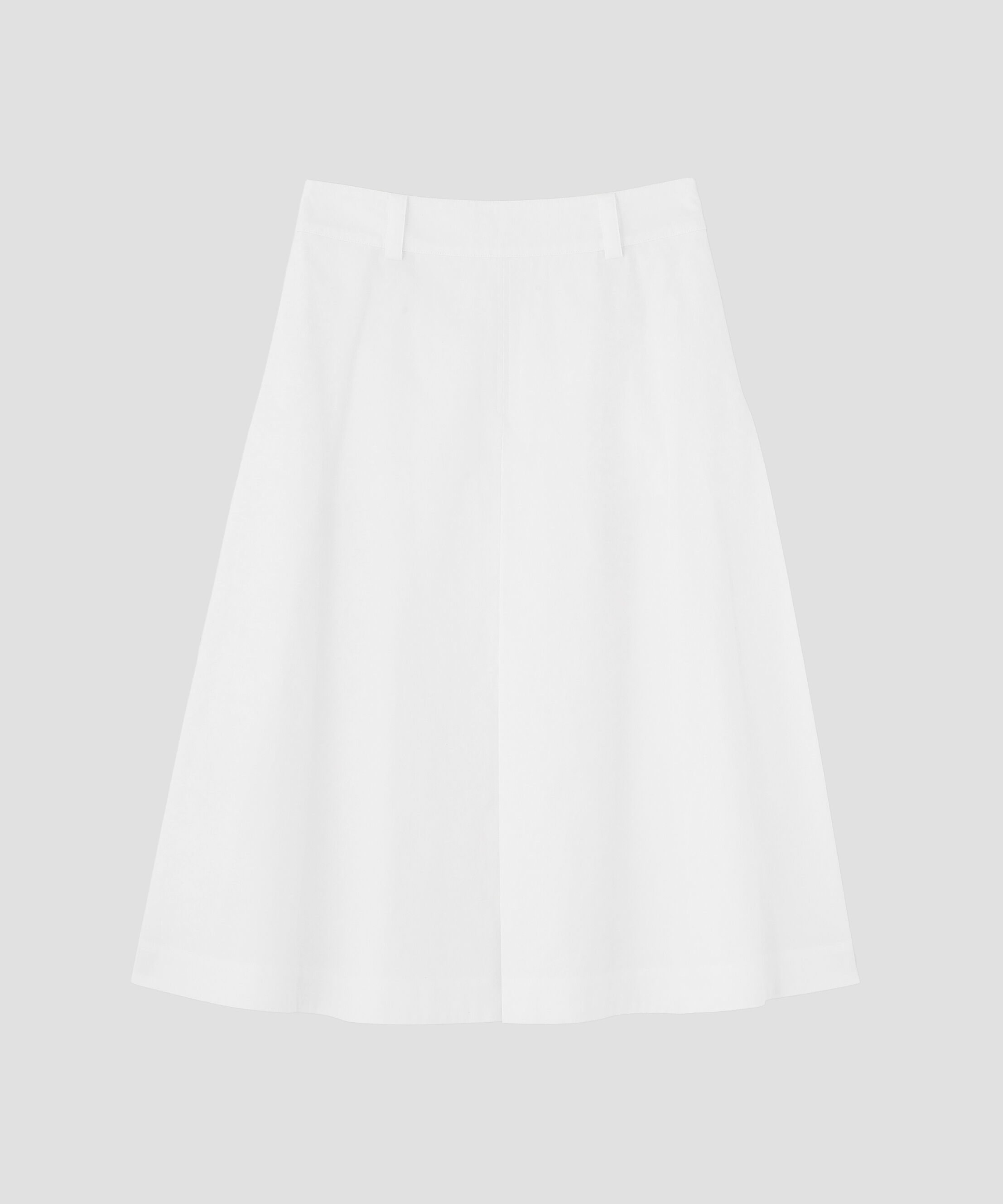  「STIFF COTTON TWILL SKIRT」|スカート|