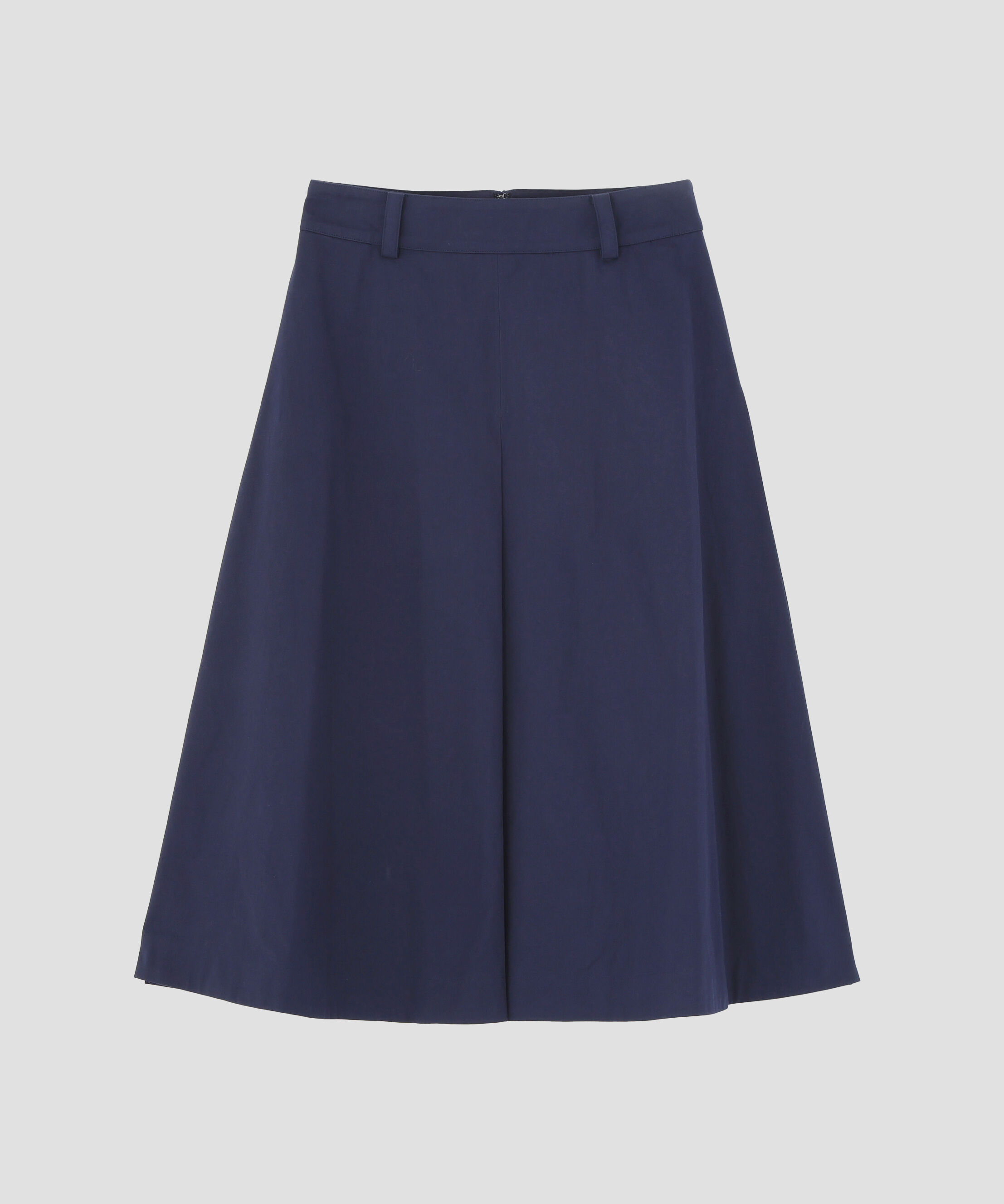  「STIFF COTTON TWILL SKIRT」|スカート|