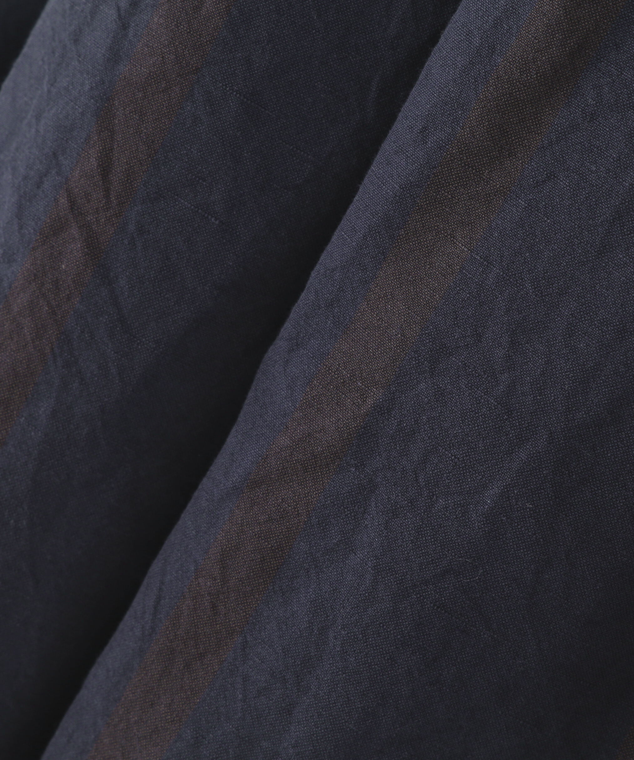  「BOLD STRIPE COTTON LINEN SKIRT」|スカート|