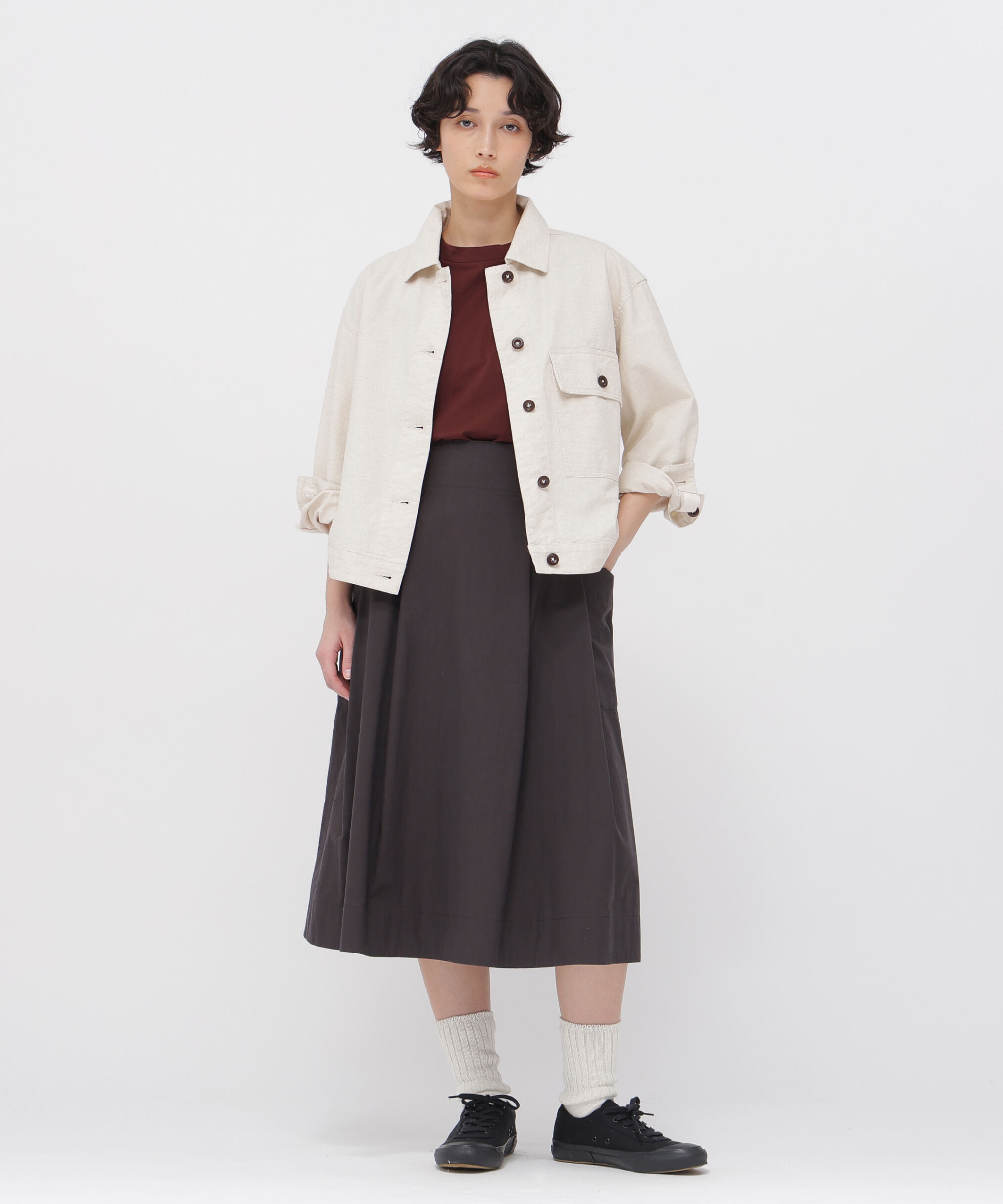  「HIGHDENCE PIQUE JERSEY TOP」|Tシャツ・カットソー|