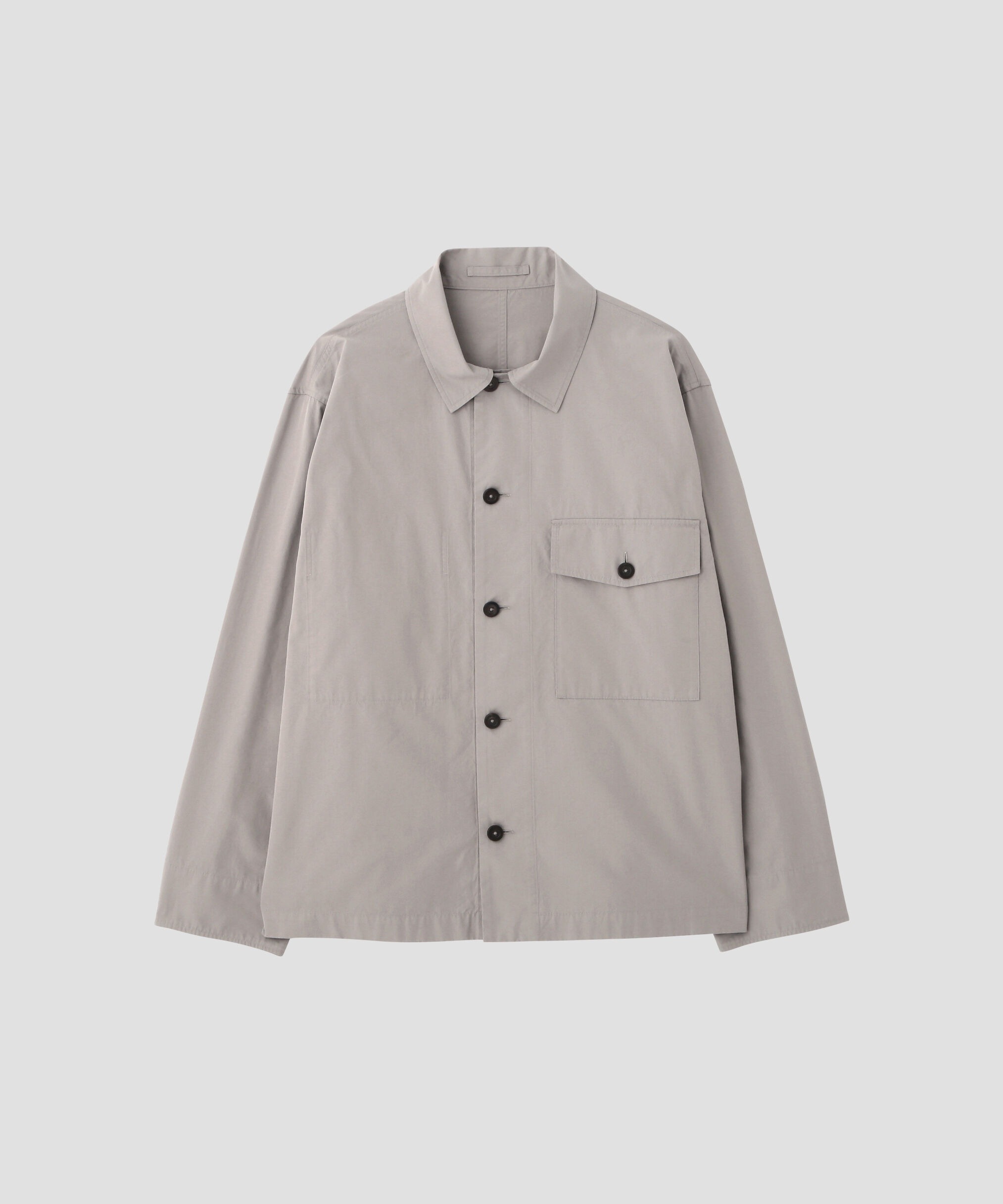 MARGARET HOWELL「COTTON SILK PLAINWEAVE BLOUSON」|ブルゾン・スタジャン|