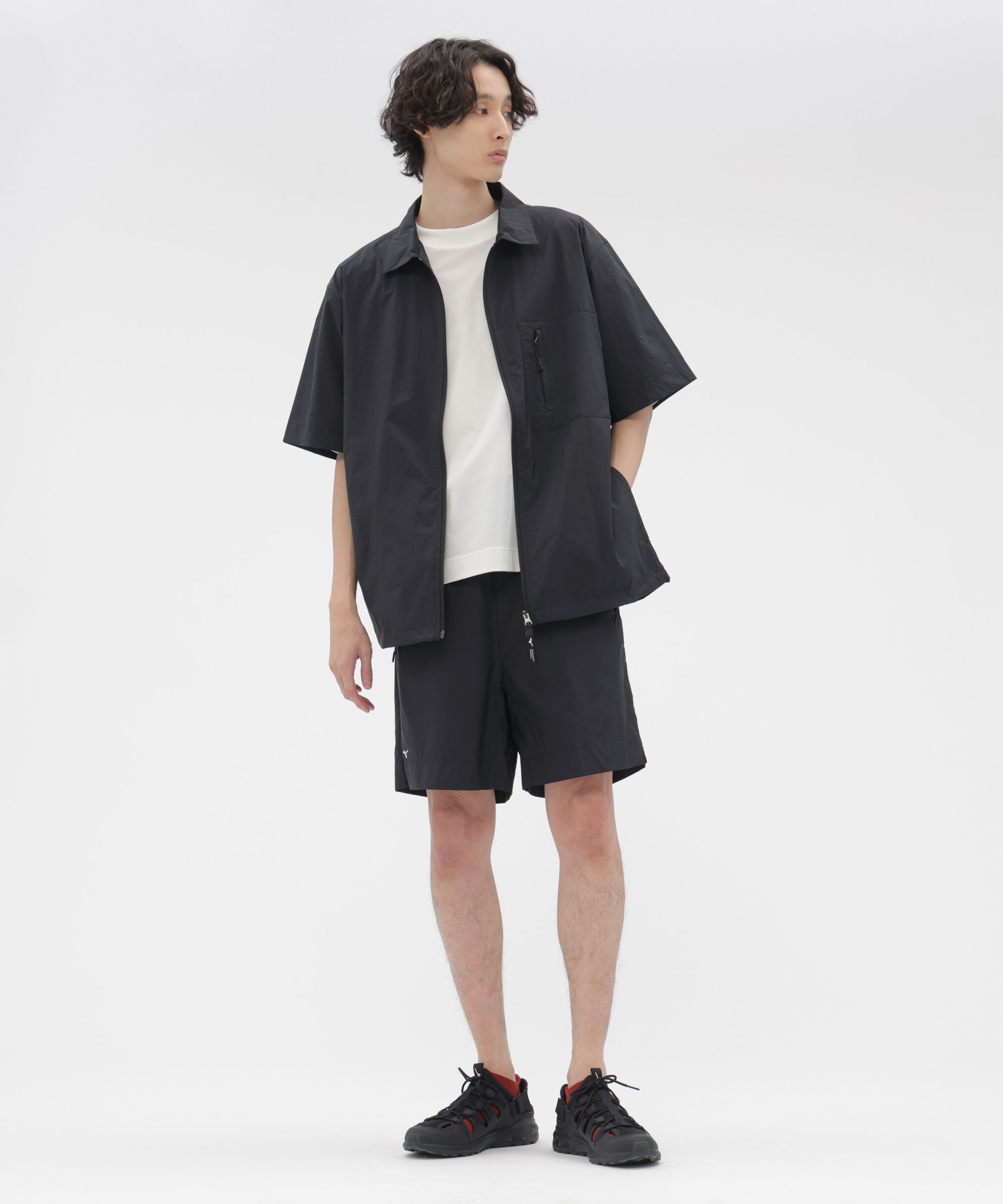 MARGARET HOWELL「HIGHDENCE PIQUE JERSEY TOP」|Tシャツ・カットソー|