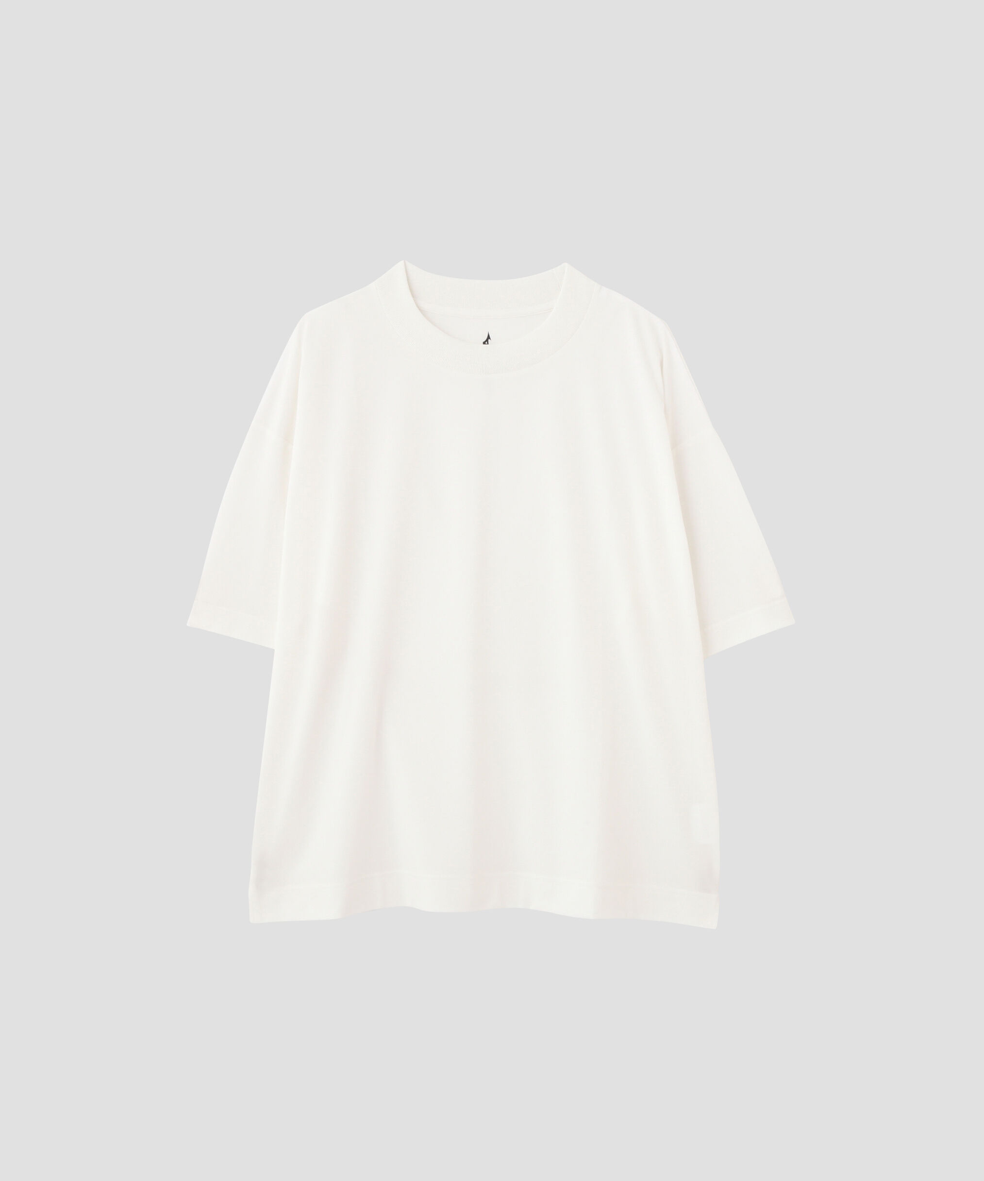 MARGARET HOWELL「HIGHDENCE PIQUE JERSEY TOP」|Tシャツ・カットソー|