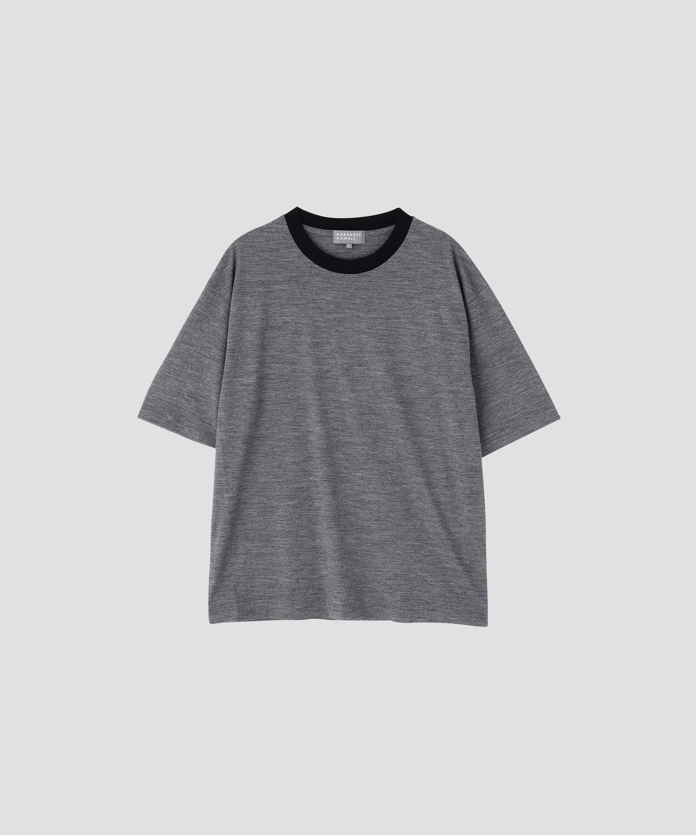 MARGARET HOWELL「SUPERFINE MERINO JERSEY TOP」|Tシャツ・カットソー|