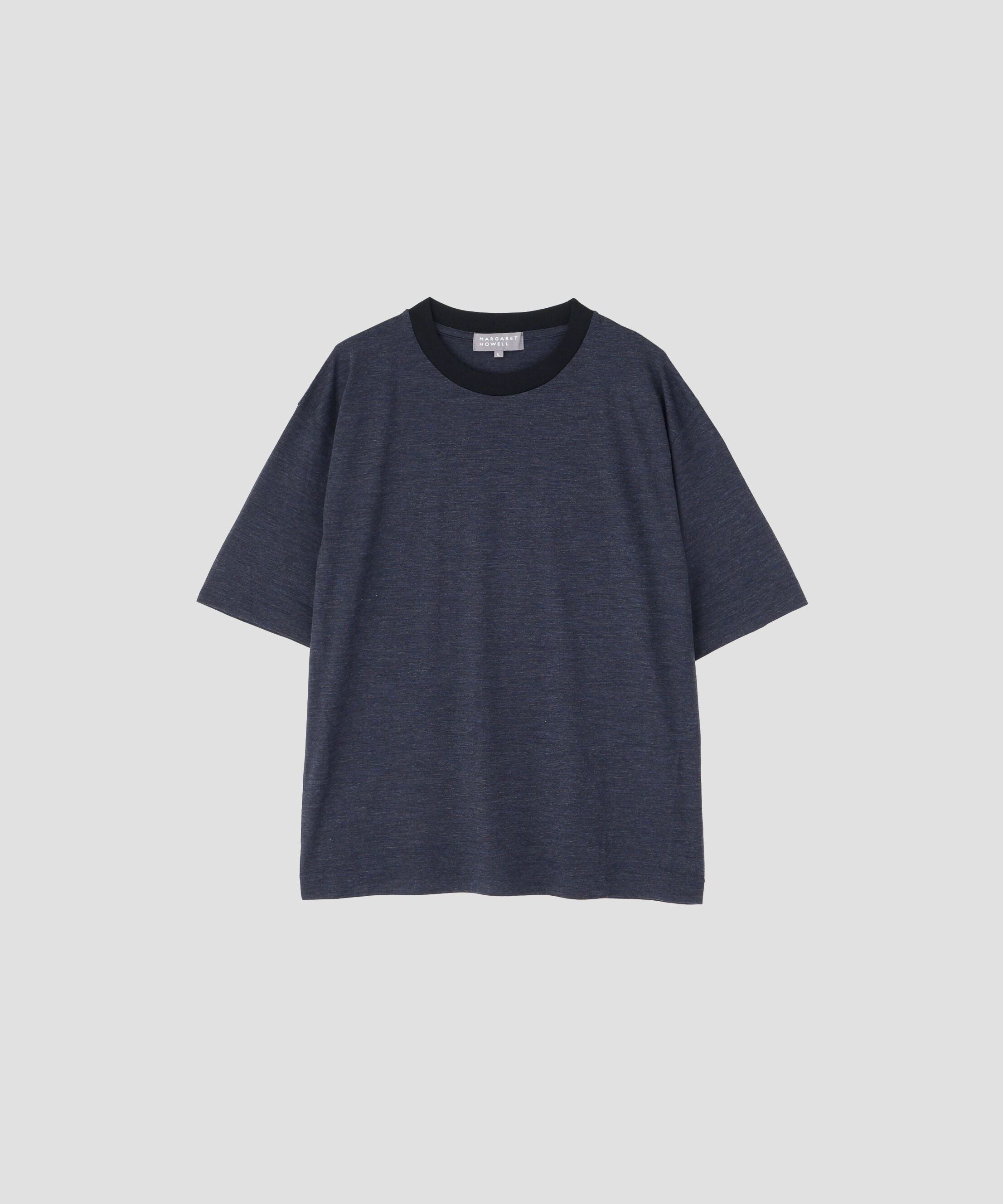 MARGARET HOWELL「SUPERFINE MERINO JERSEY TOP」|Tシャツ・カットソー|