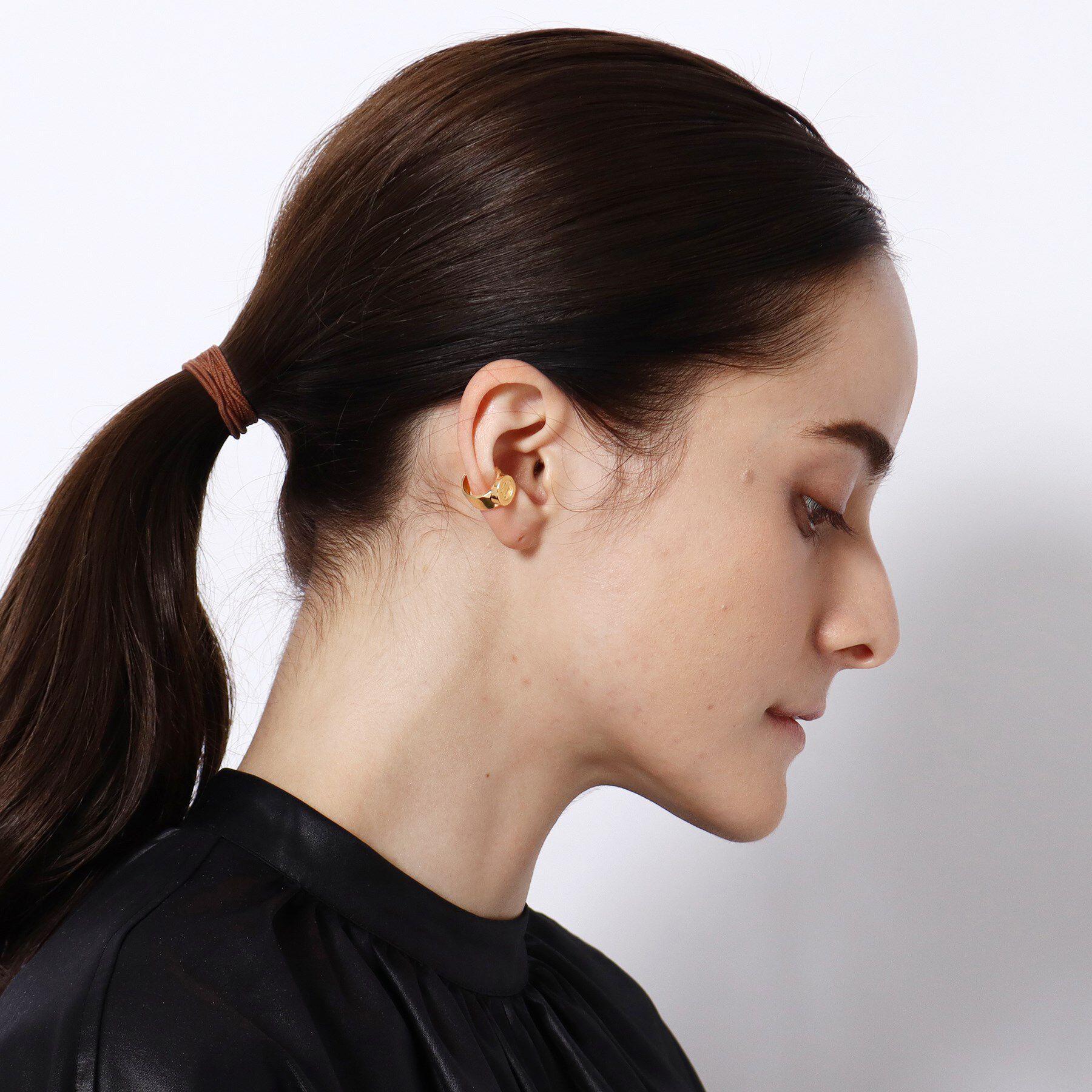 HIROKO HAYASHI「FABRO（ファブロ）イヤーカフ」|イヤリング|