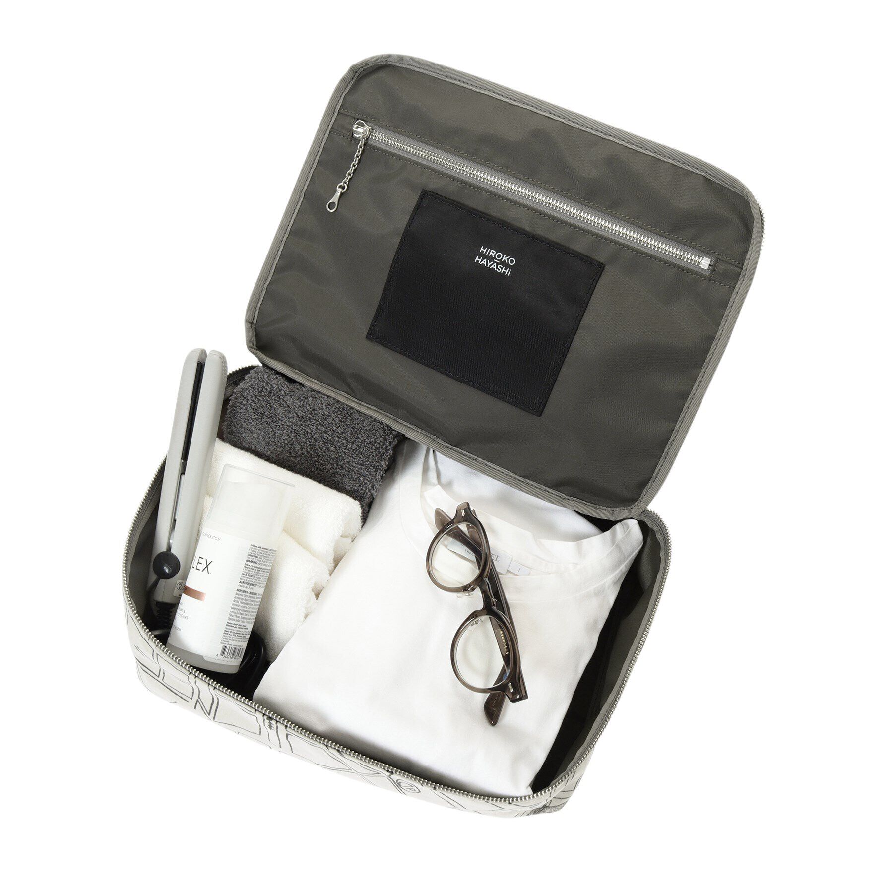 HIROKO HAYASHI「COMODA（コモダ） ポーチM」|ポーチ|