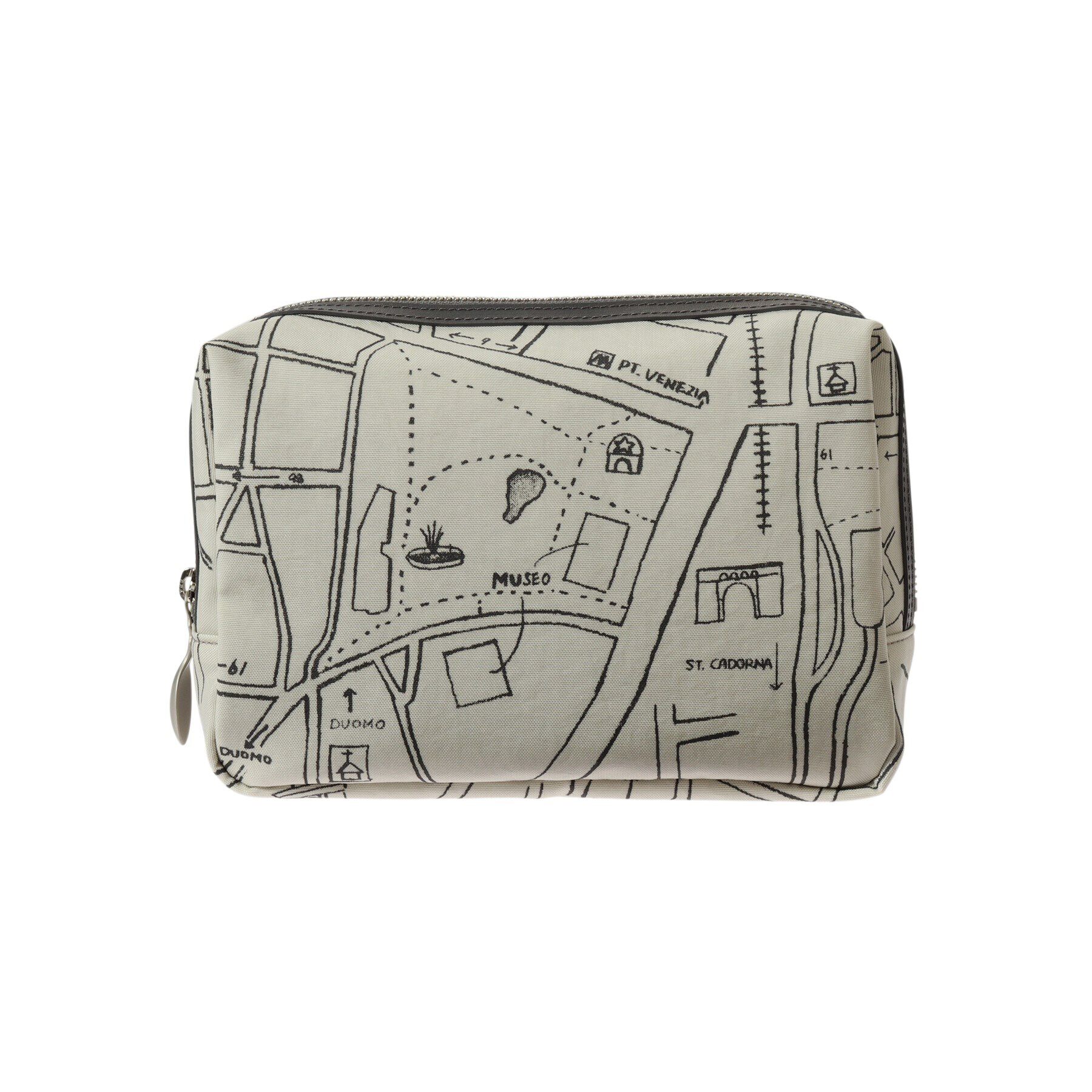 HIROKO HAYASHI「COMODA（コモダ） ポーチS」|ポーチ|ライトベージュ(15