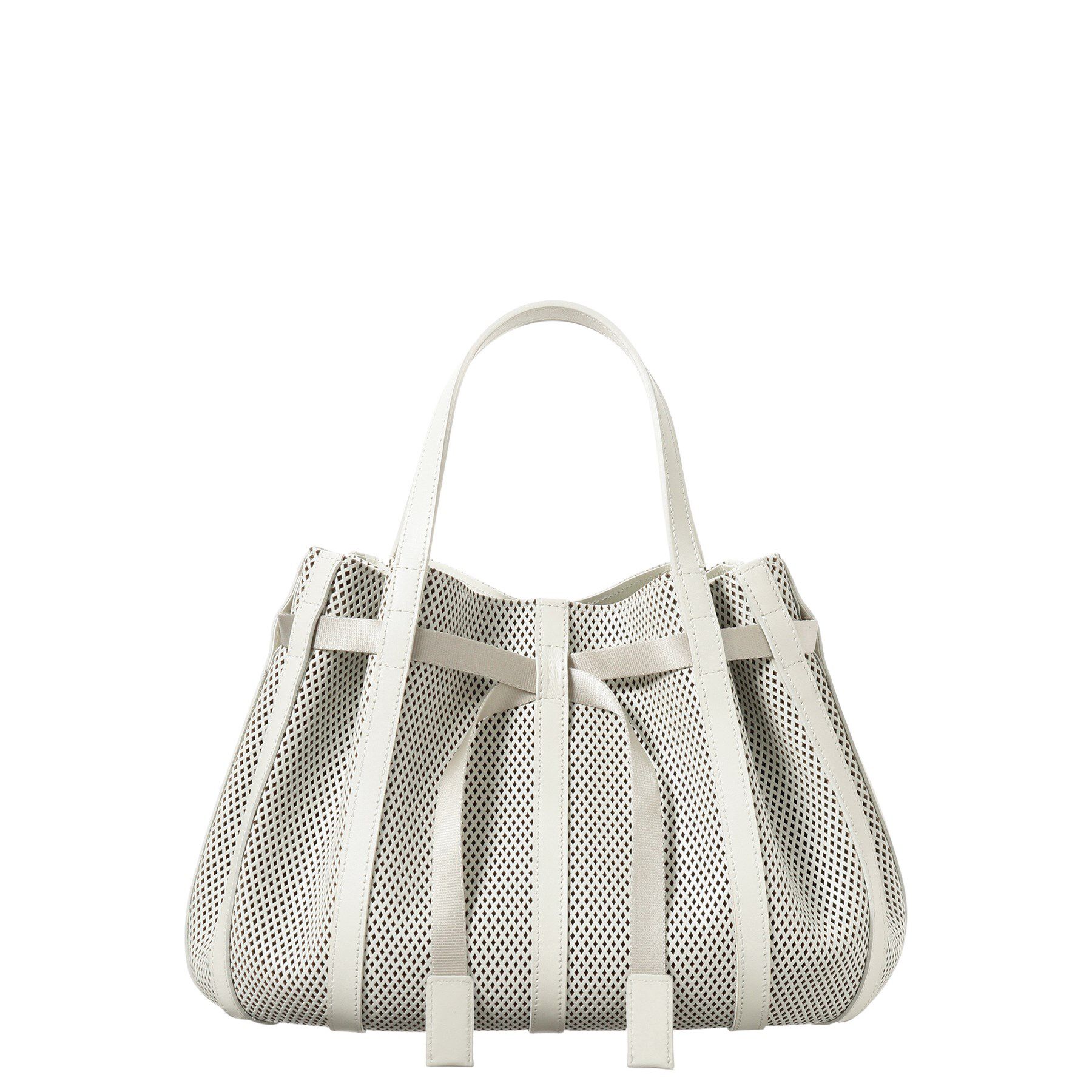 HIROKO HAYASHI「PANIER（パニエ） ハンドバッグ」|ハンドバッグ|オフホワイト(003