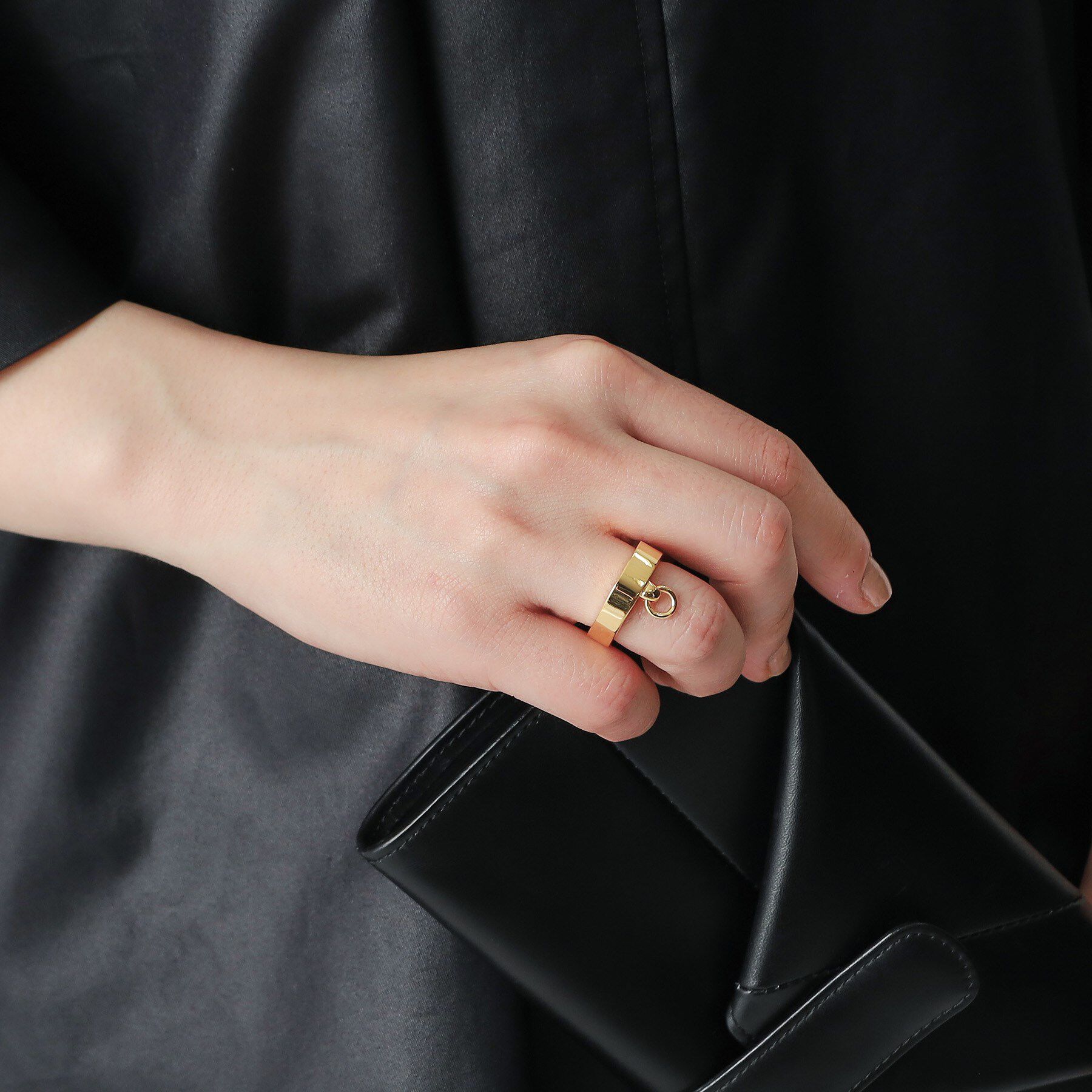 HIROKO HAYASHI「PEPE SALE（ペペサーレ）リング」|リング|