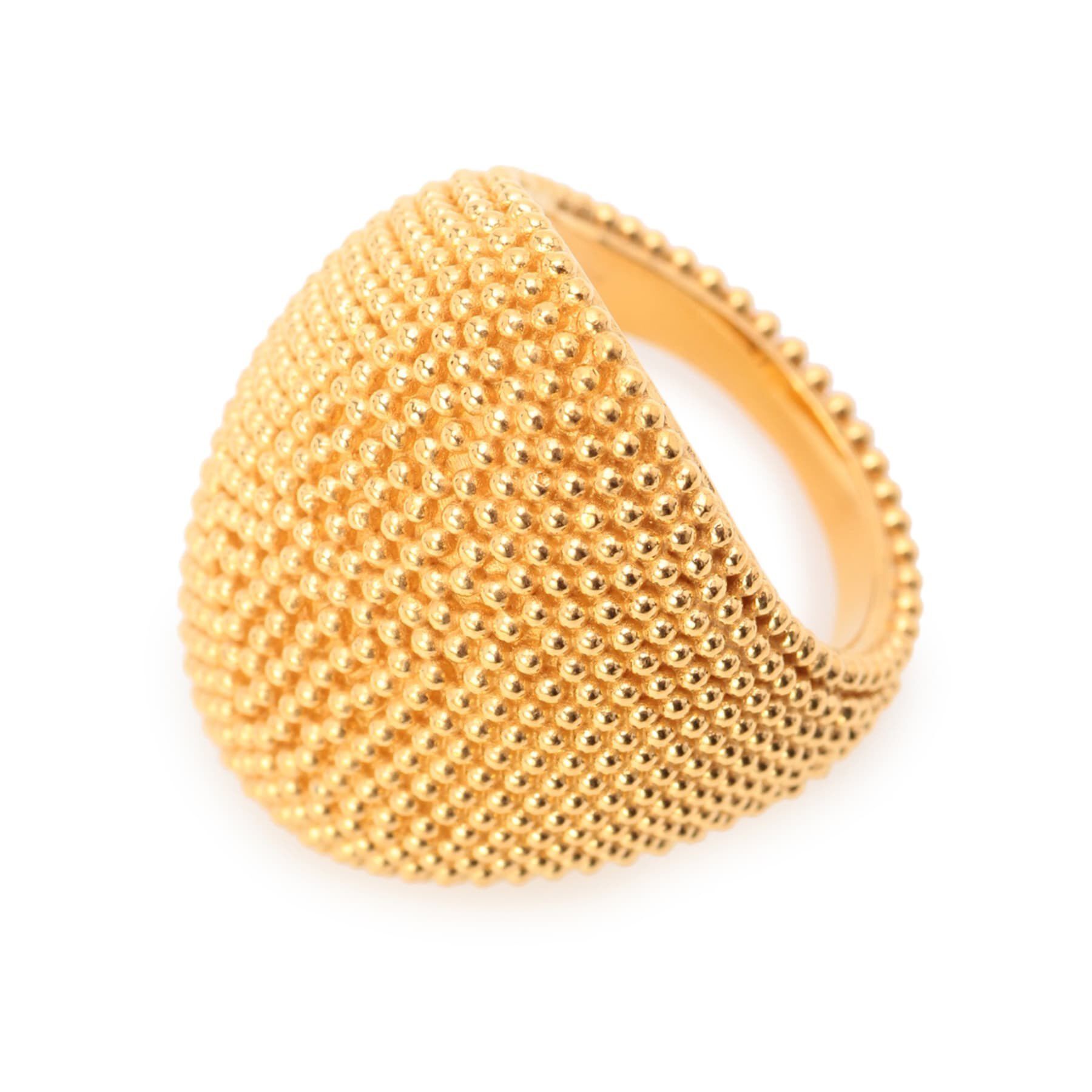 HIROKO HAYASHI「RICAMO（リカーモ）指輪」|リング|ゴールド(007)