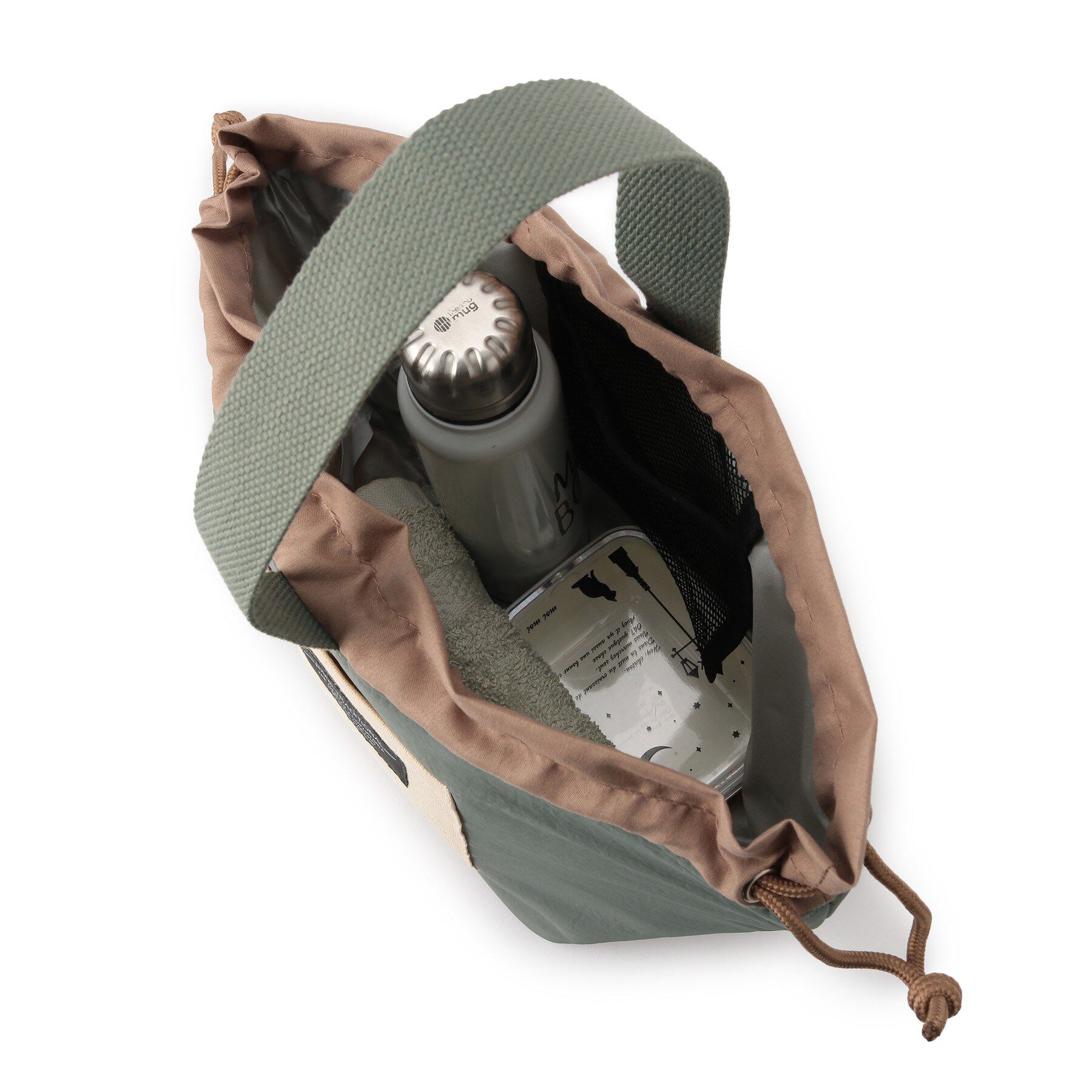 SHOO･LA･RUE「ワンハンドル巾着保冷バッグ」|食器・キッチングッズ|