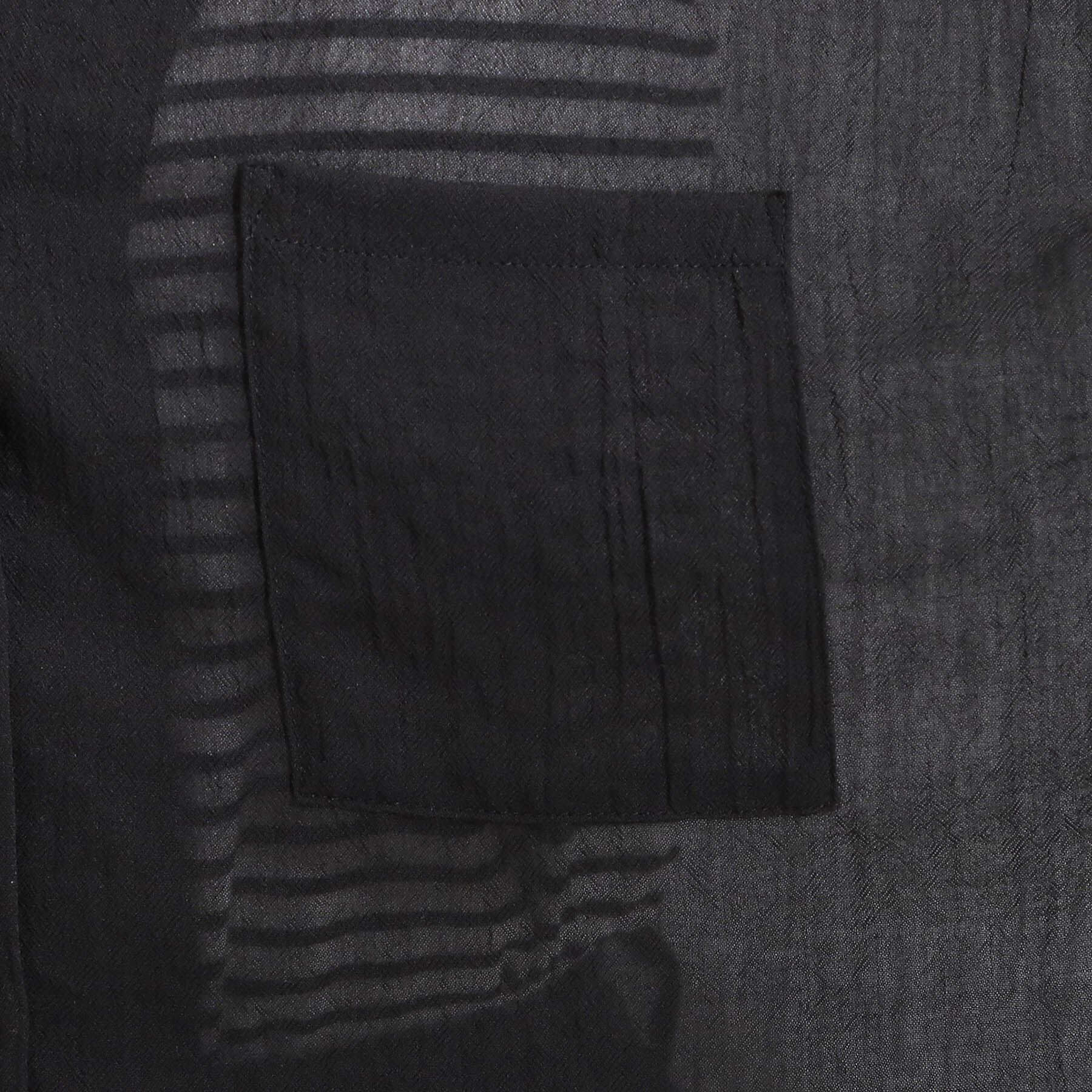 SHOO･LA･RUE「程よいシアー感 ポケットドルマン5分袖シャツ」|シャツ・ブラウス|