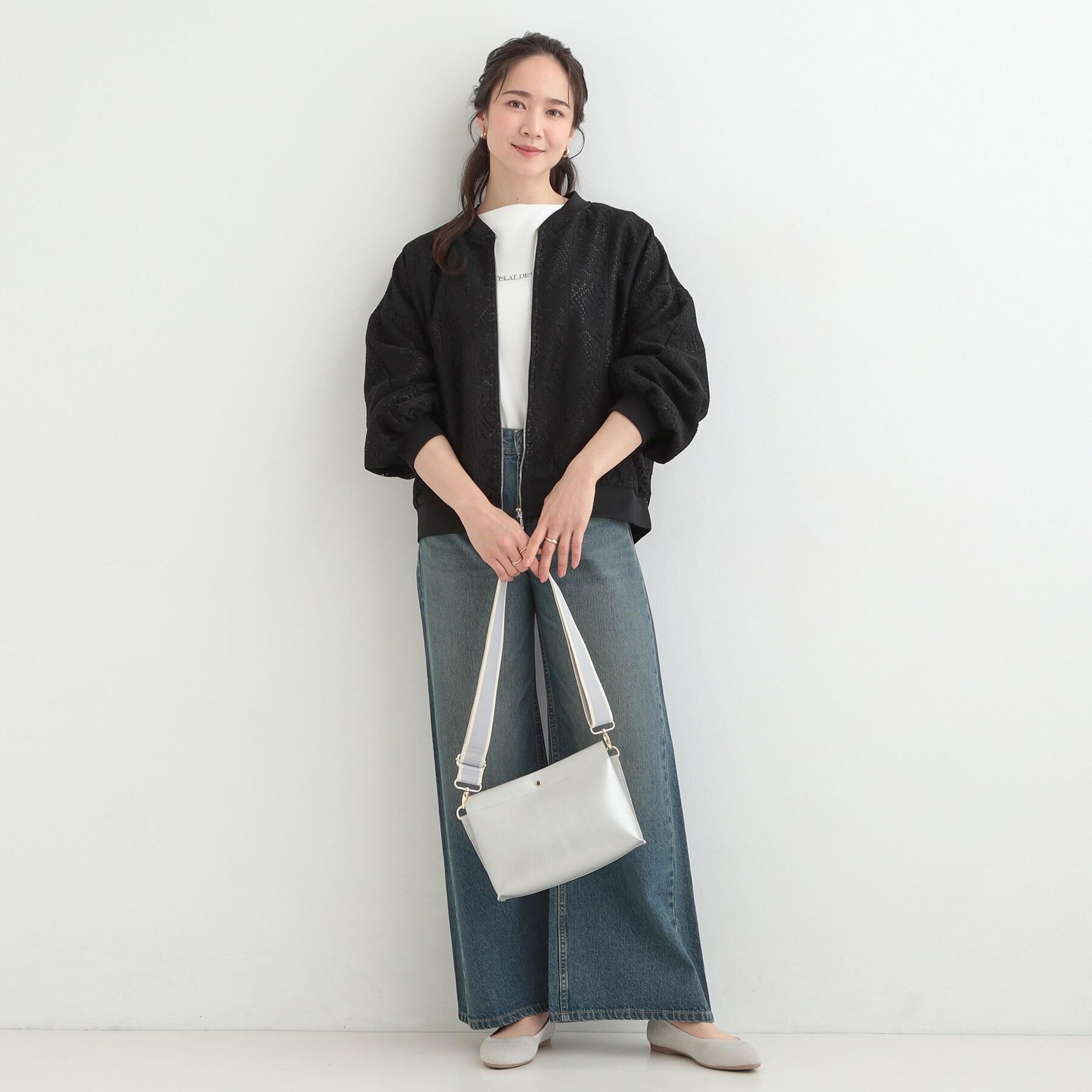 SHOO･LA･RUE「【S-LL】美しく見せる ボートネックロンT」|Tシャツ・カットソー|