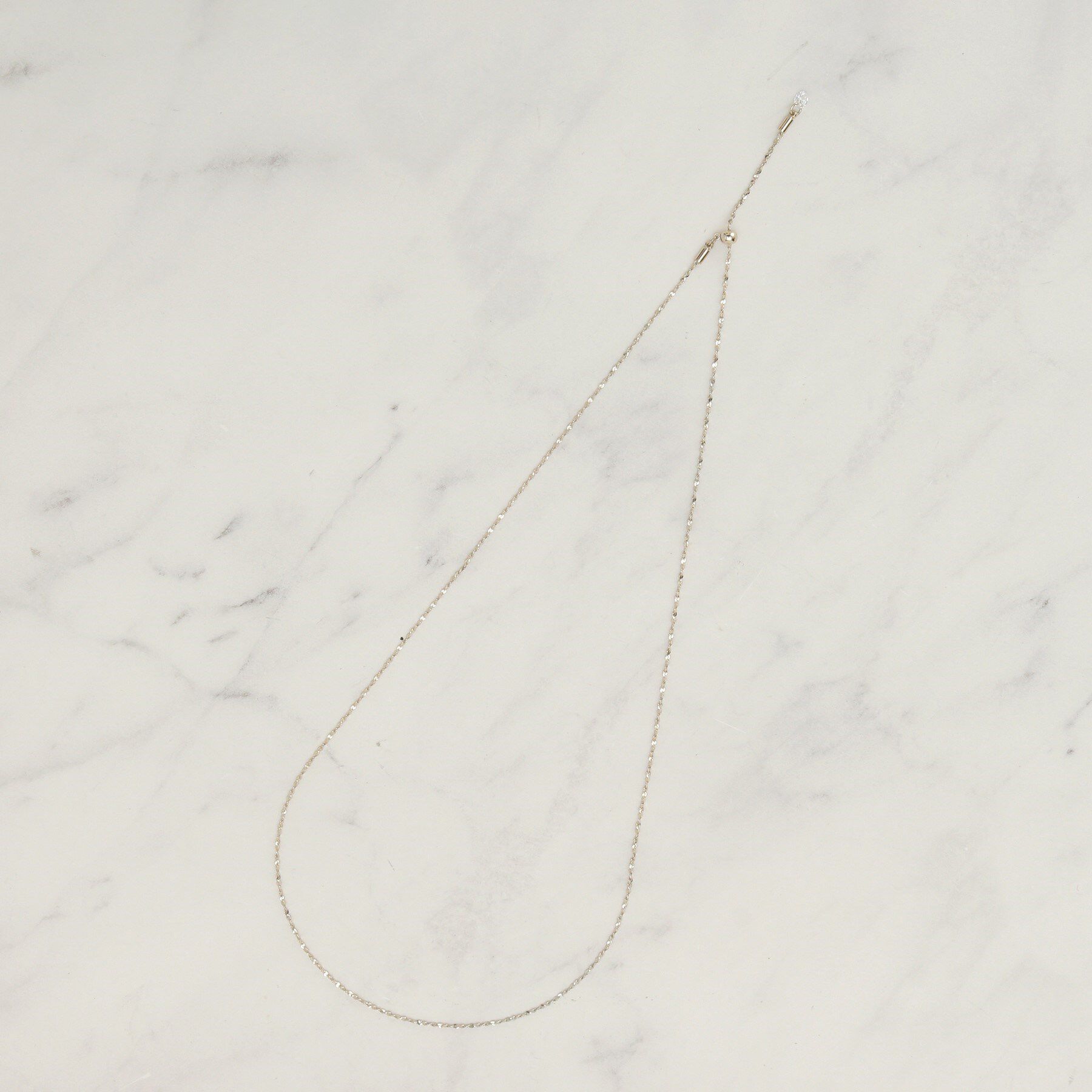 SHOO･LA･RUE「【セレモニー/2本セット】3WAYで楽しめる フェイクパール付きネックレス」|ネックレス|