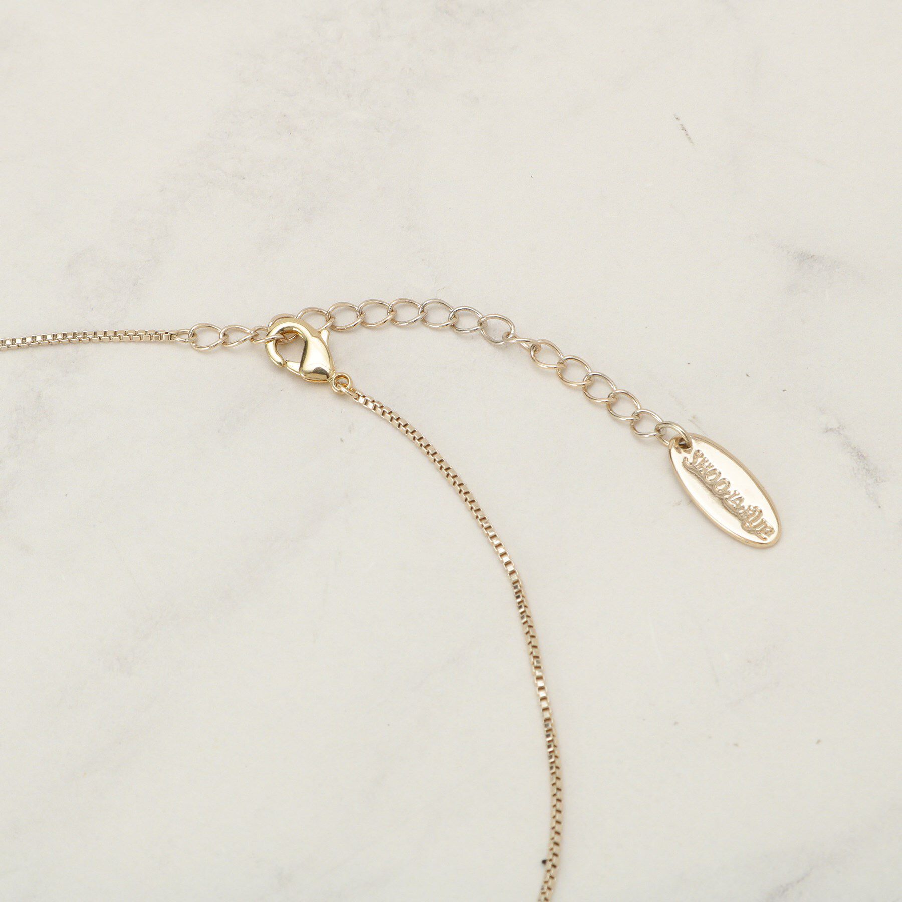 SHOO･LA･RUE「【セレモニー/2本セット】3WAYで楽しめる フェイクパール付きネックレス」|ネックレス|