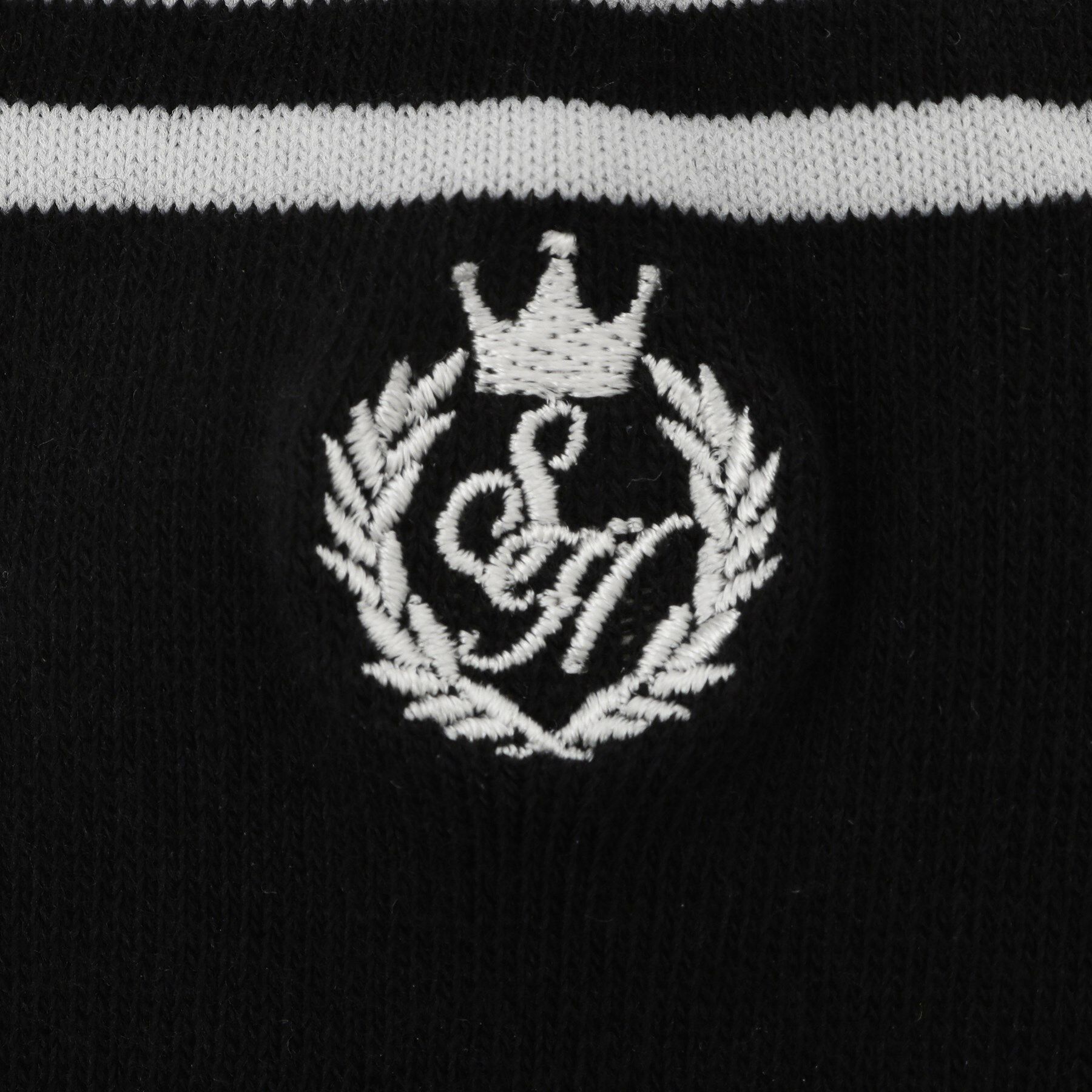 SHOO･LA･RUE「【セレモニー】エンブレムハイソックス」|ソックス|