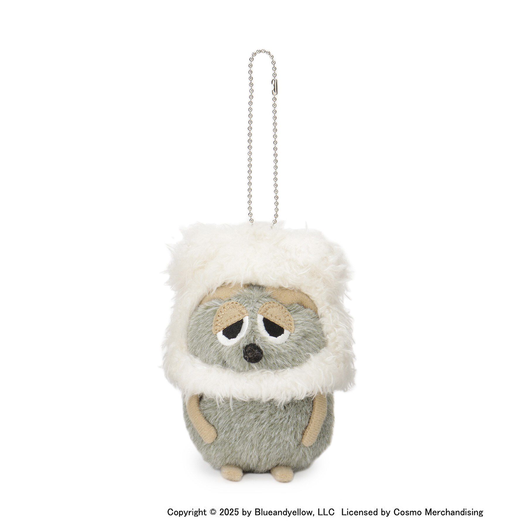 SHOO･LA･RUE「【フレデリックコラボ】くま耳帽子のマスコットチャーム【レオ・レオニ】」|キーケース|アイボリー(004)