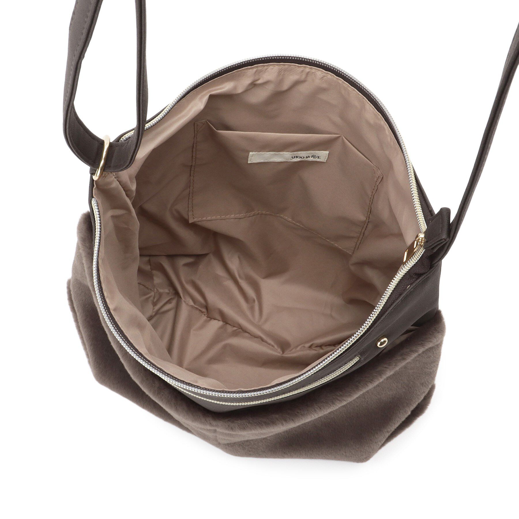 SHOO･LA･RUE「ポケットフェイクファーショルダーバッグ」|ショルダー・メッセンジャー|