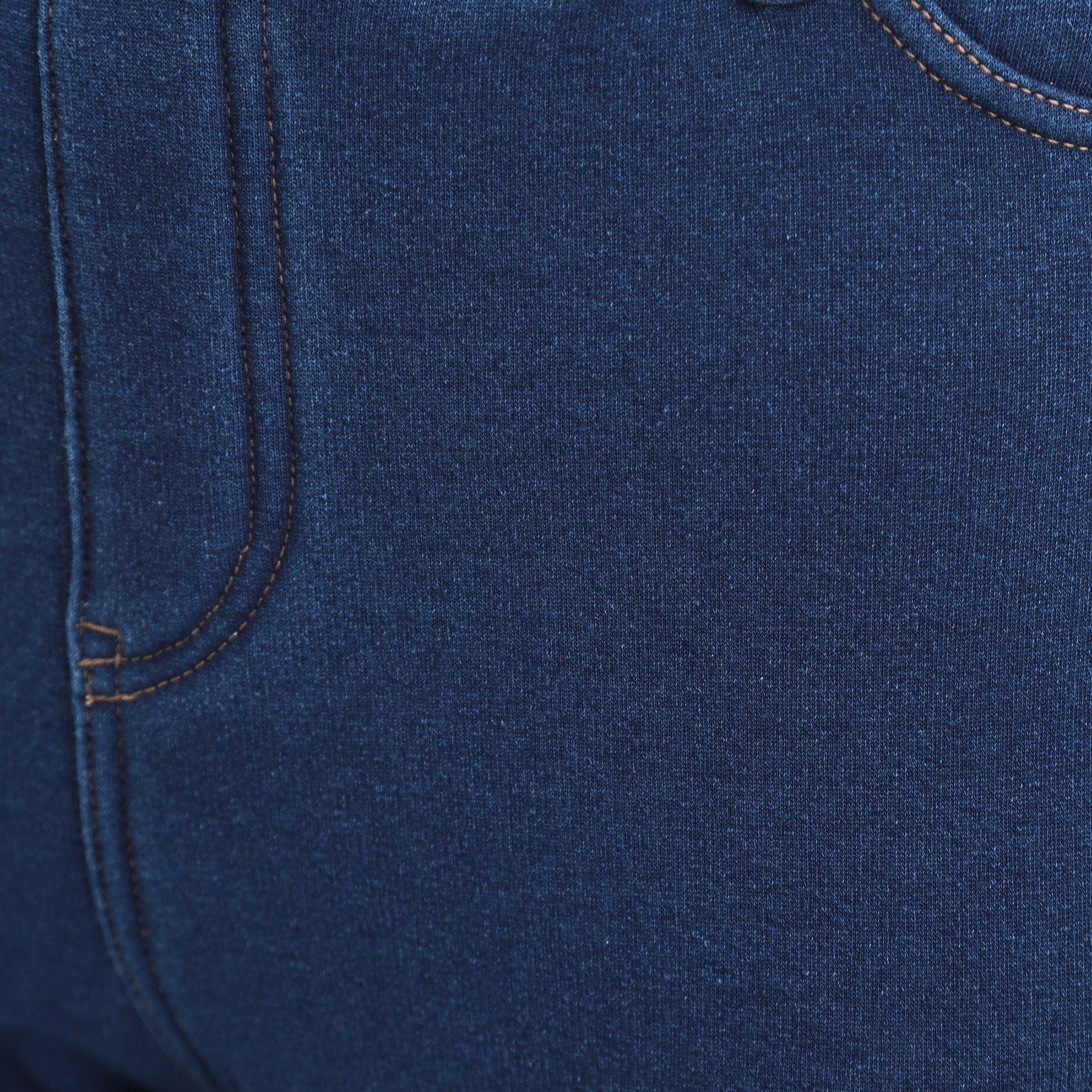 SHOO･LA･RUE「【あったか/洗濯機可/S-LL】裏シャギーデニム風レギンス」|その他|