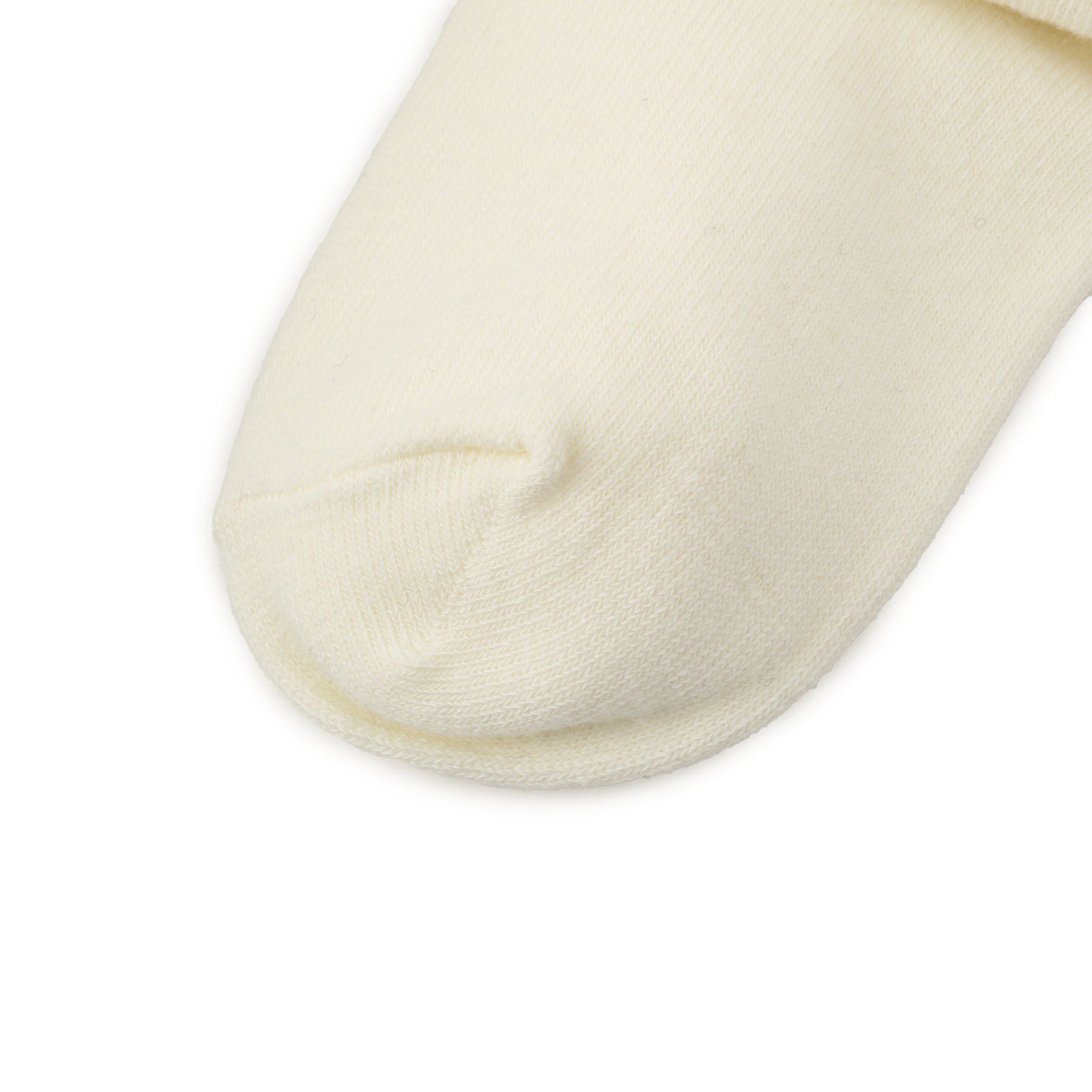 SHOO･LA･RUE「バックリボンロゴハイソックス」|ソックス|