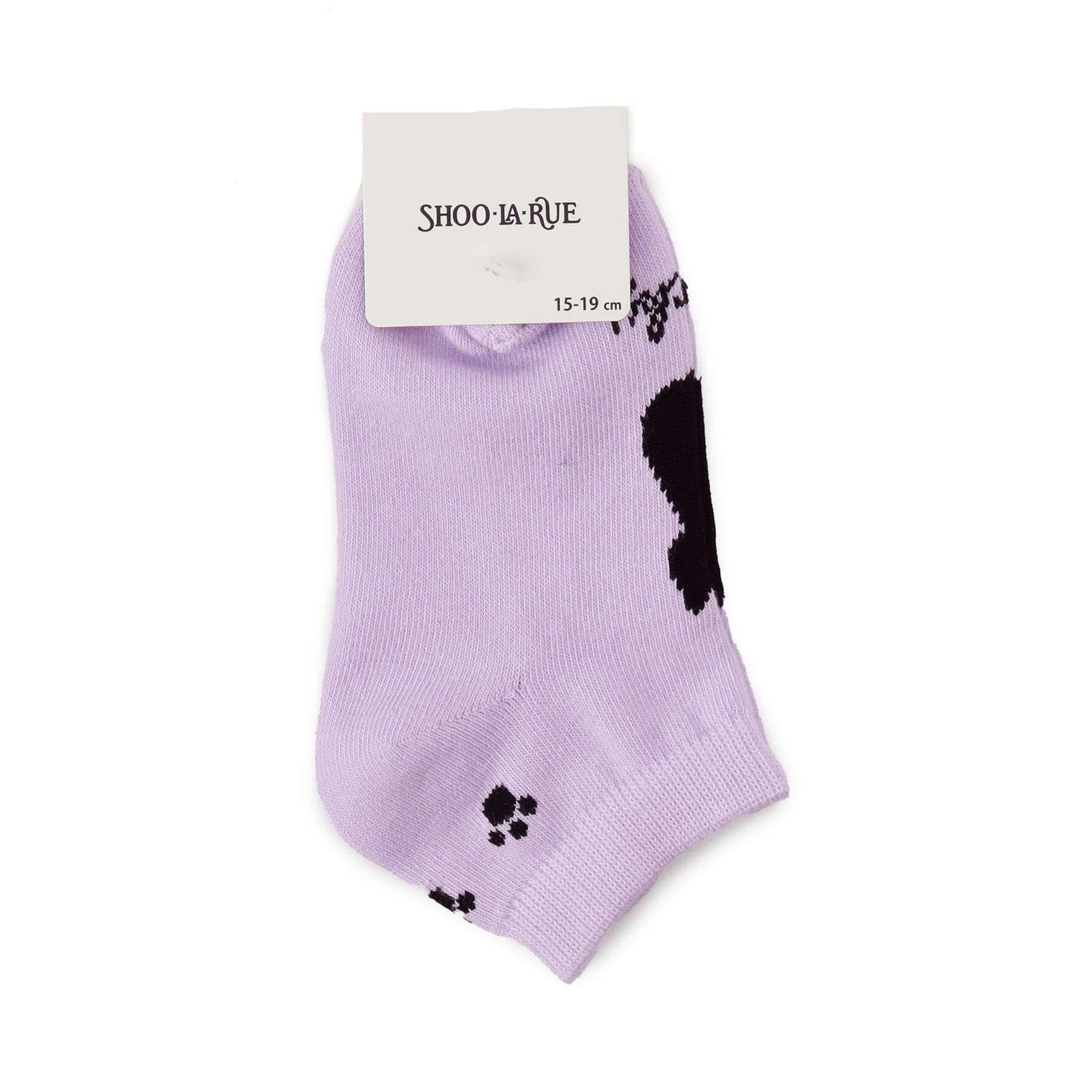 SHOO･LA･RUE「キャットシルエットアンクル丈ソックス」|ソックス|