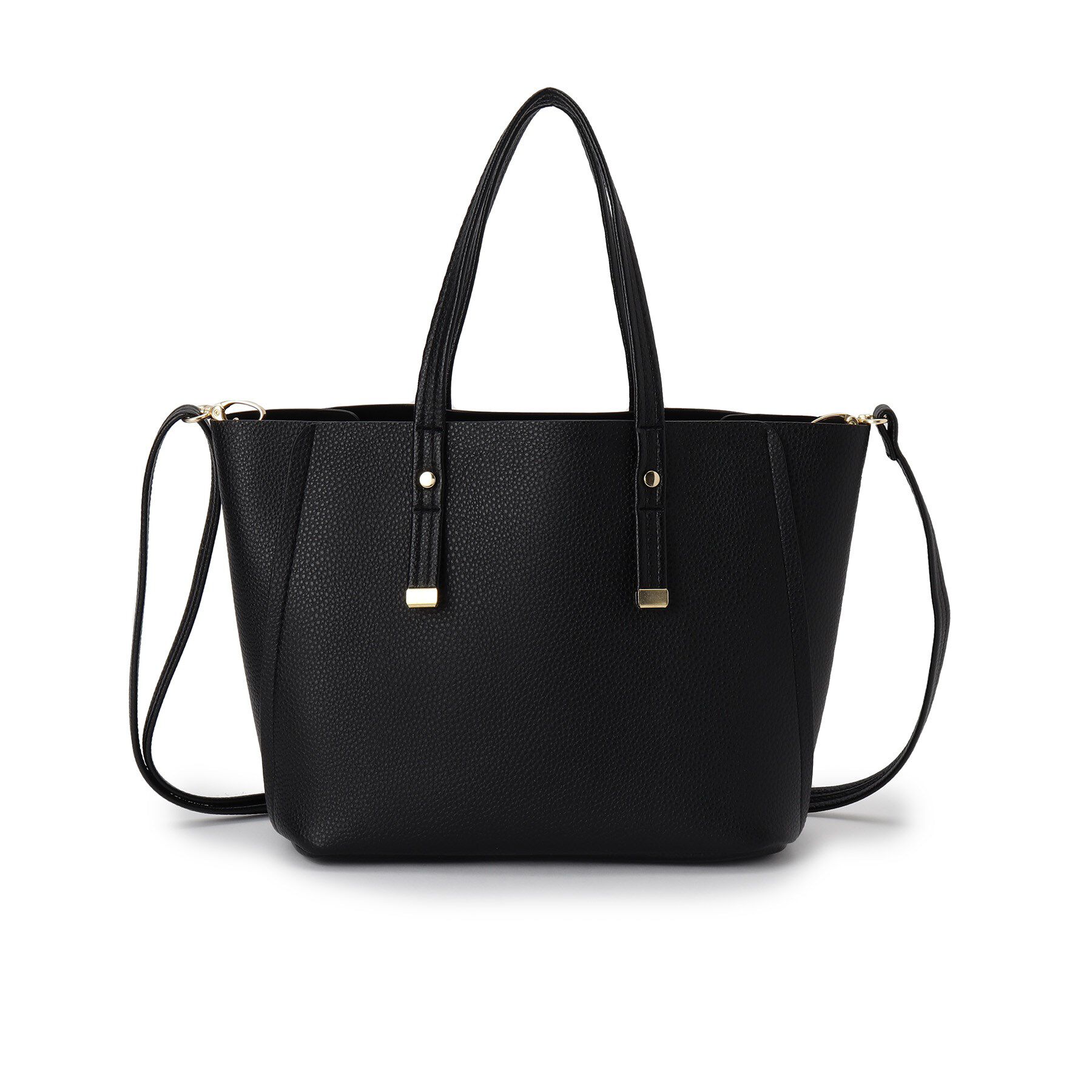 SHOO･LA･RUE「【軽量/2WAY】コーデのアクセントになる　配色トートバッグ」|トートバッグ|