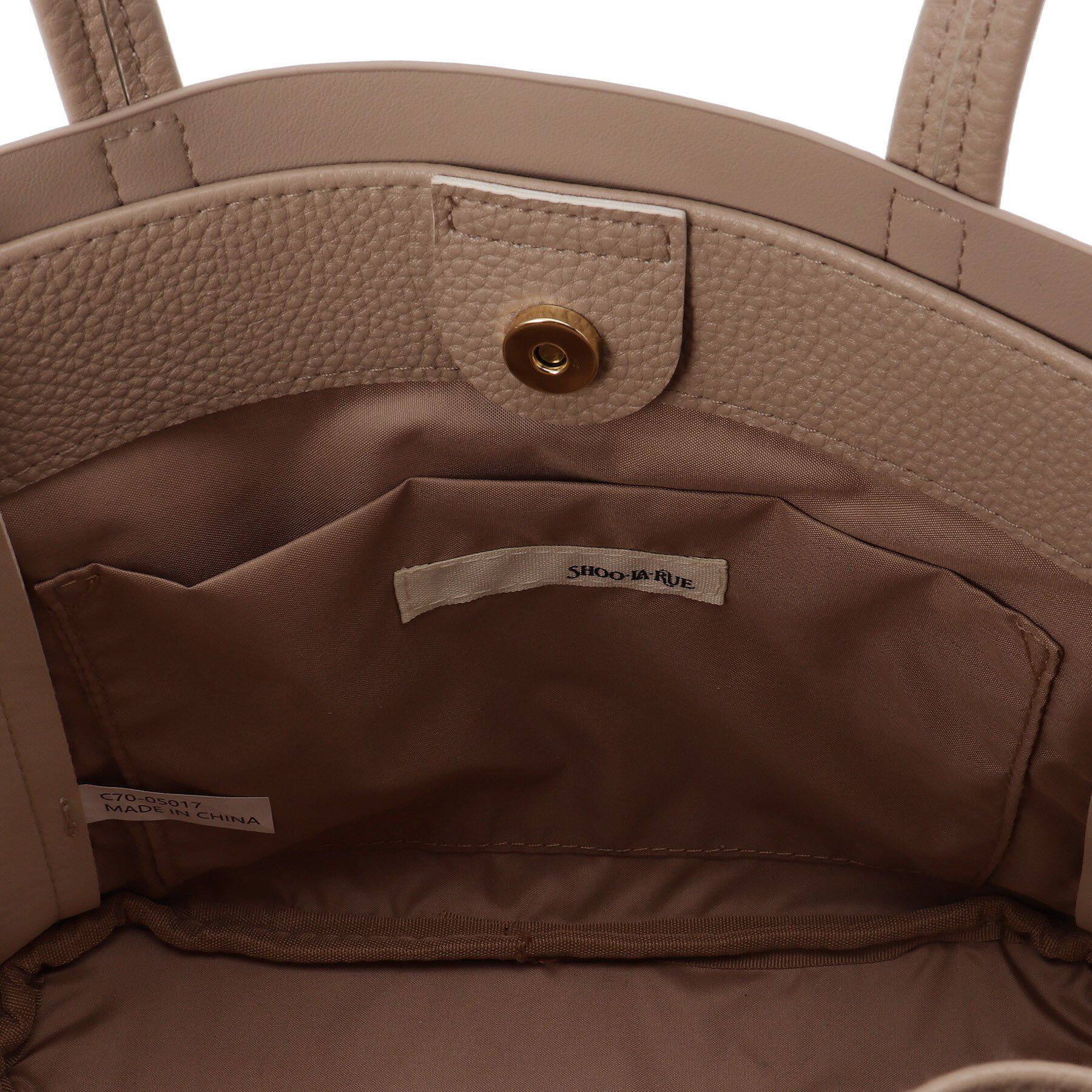 SHOO･LA･RUE「【軽量/2WAY】コーデのアクセントになる　配色トートバッグ」|トートバッグ|