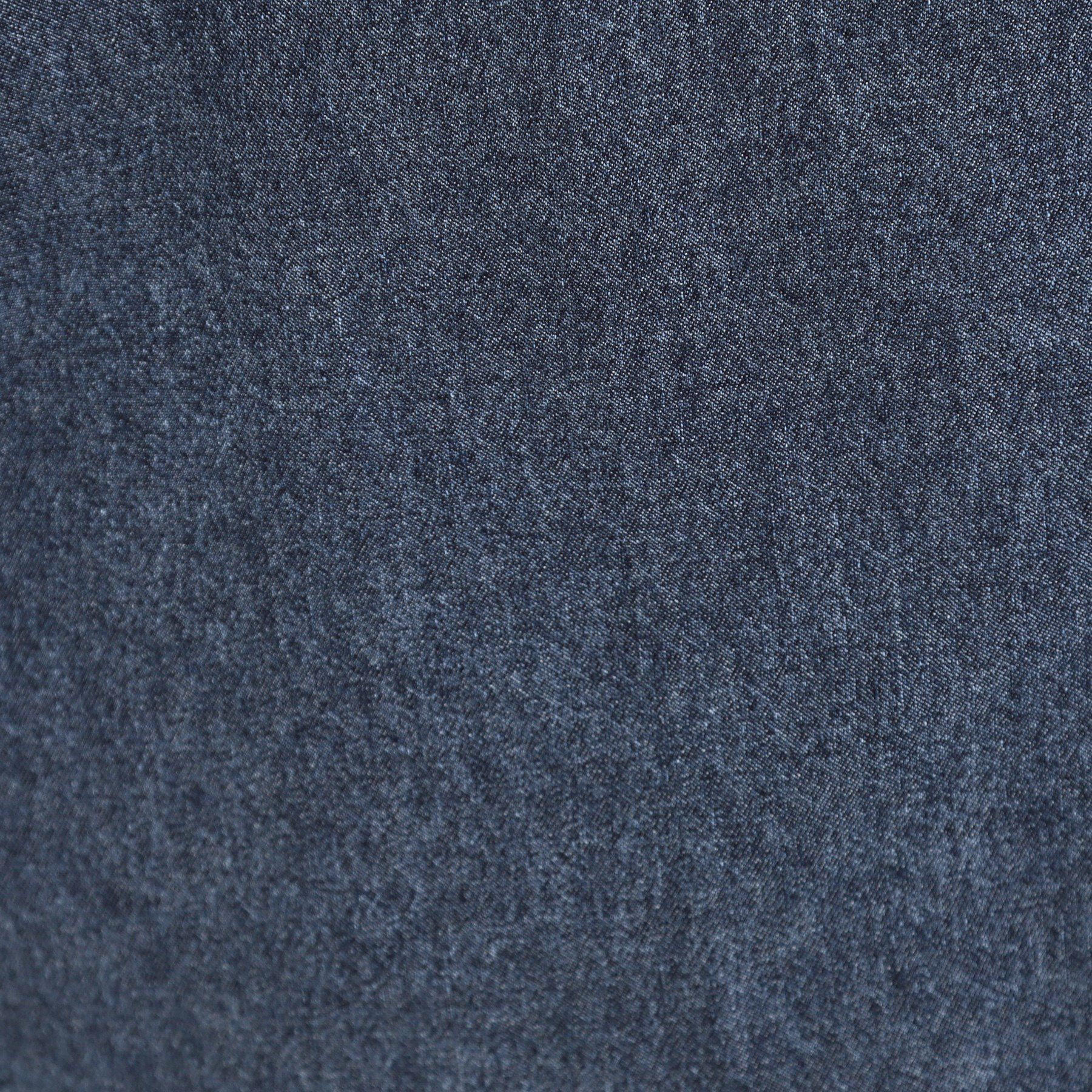 SHOO･LA･RUE「【ライトオンスデニム/S-LL】体型カバーにも 首元すっきり ロングデニムシャツワンピース」|ワンピース|