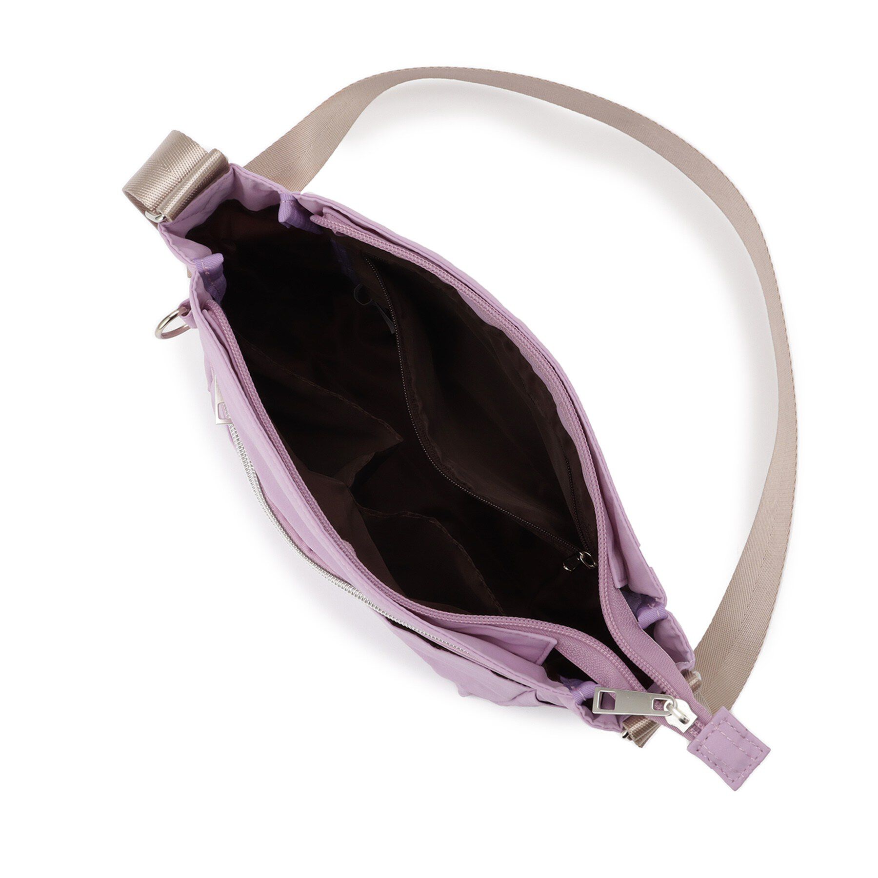 SHOO･LA･RUE「【撥水/軽量】驚きの収納力 10ポケットショルダーバッグ」|ショルダー・メッセンジャー|