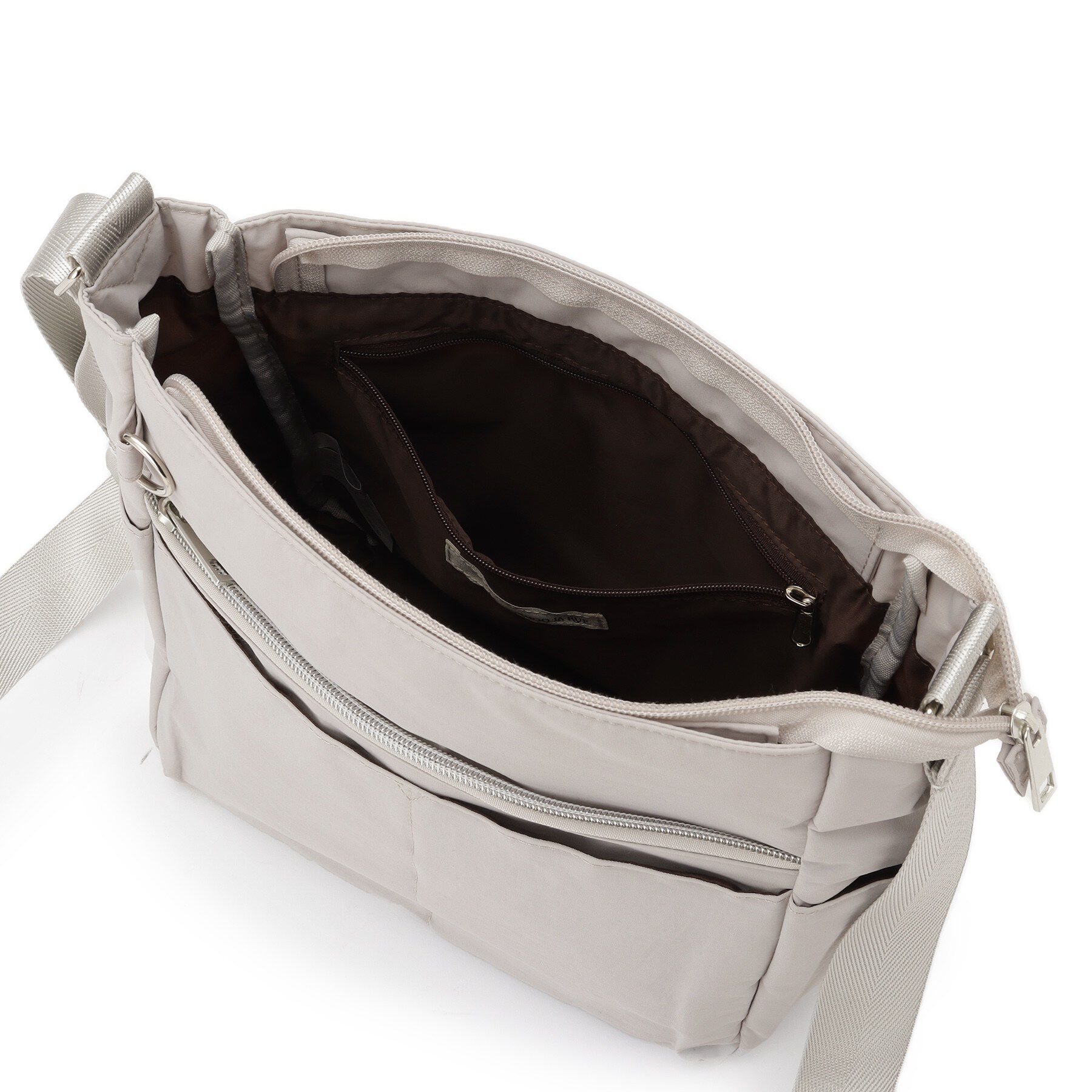 SHOO･LA･RUE「【撥水/軽量】驚きの収納力 10ポケットショルダーバッグ」|ショルダー・メッセンジャー|