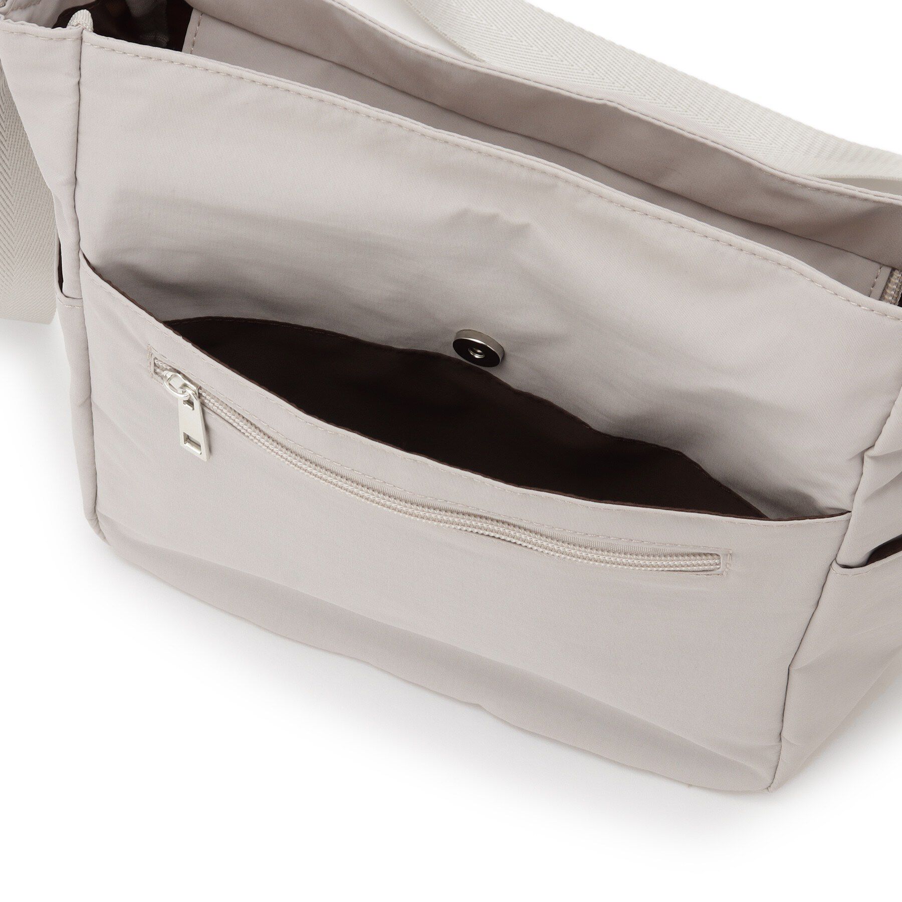 SHOO･LA･RUE「【撥水/軽量】驚きの収納力 10ポケットショルダーバッグ」|ショルダー・メッセンジャー|