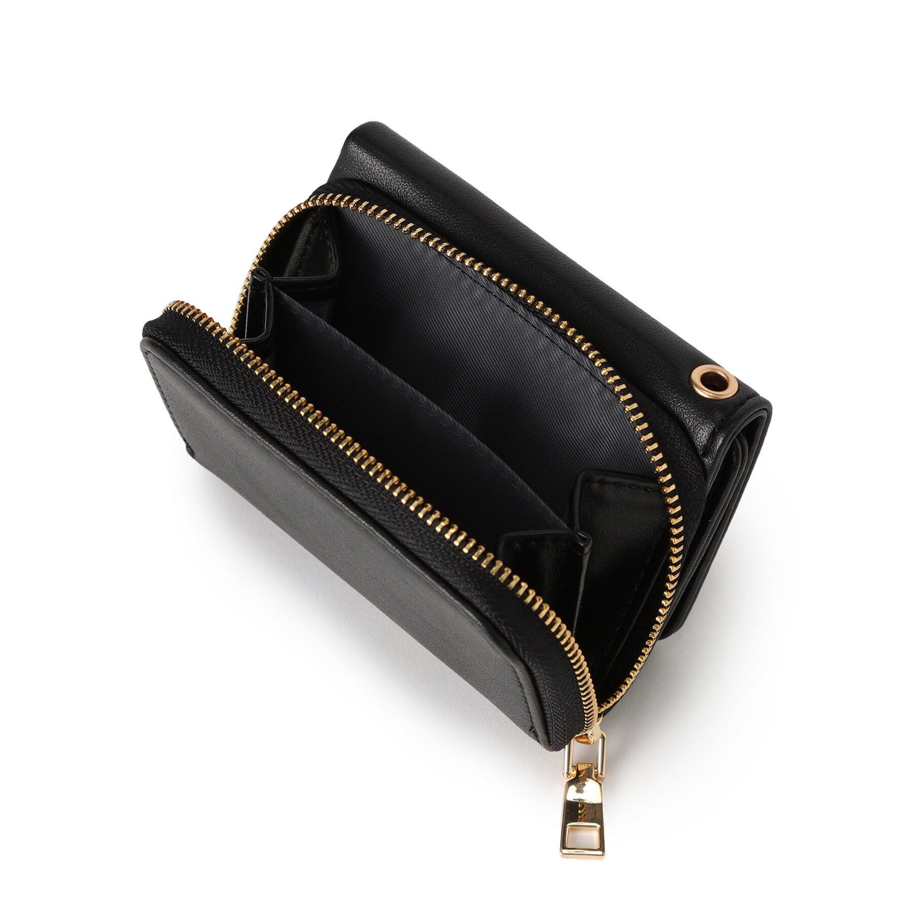 SHOO･LA･RUE「【選べる10色/推し活にも/コンパクト】三つ折りミニ財布」|財布|