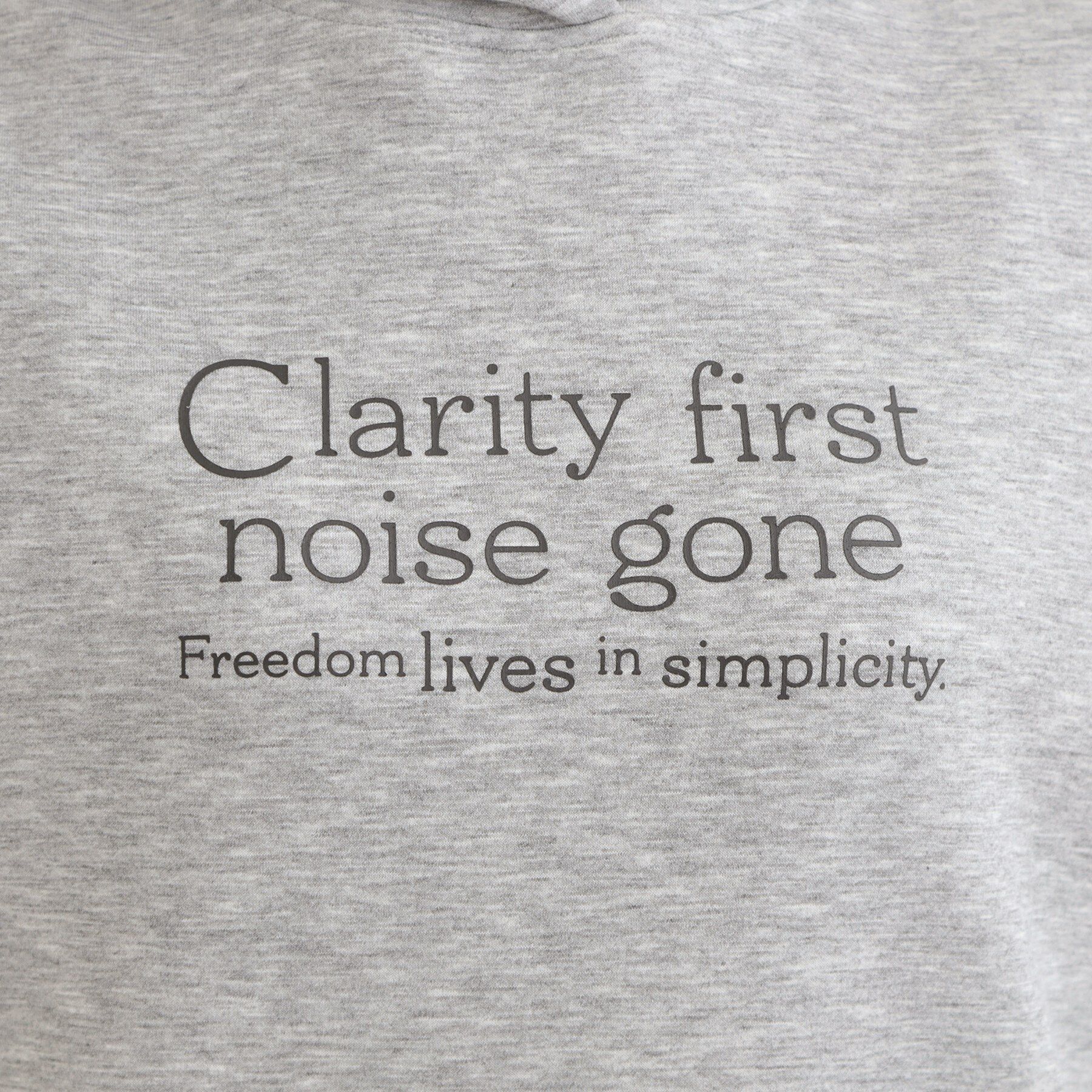 SHOO･LA･RUE「【セットアップ可/S-LL/なめらかタッチ】選べる3柄 ロゴ入りプルパーカ」|パーカー|