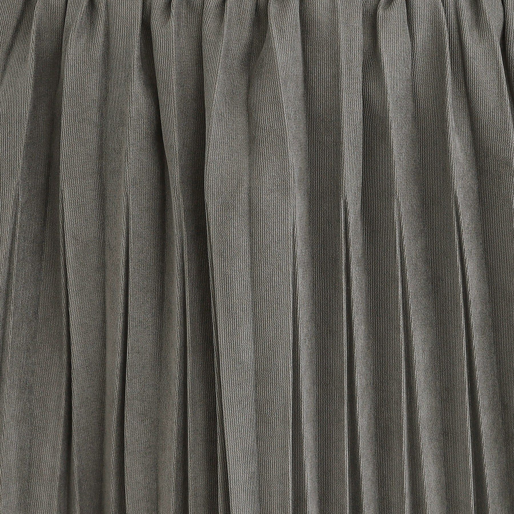 SHOO･LA･RUE「【洗濯機可/S-LL】きれいめにもカジュアルにも スエードライク プリーツスカート」|スカート|