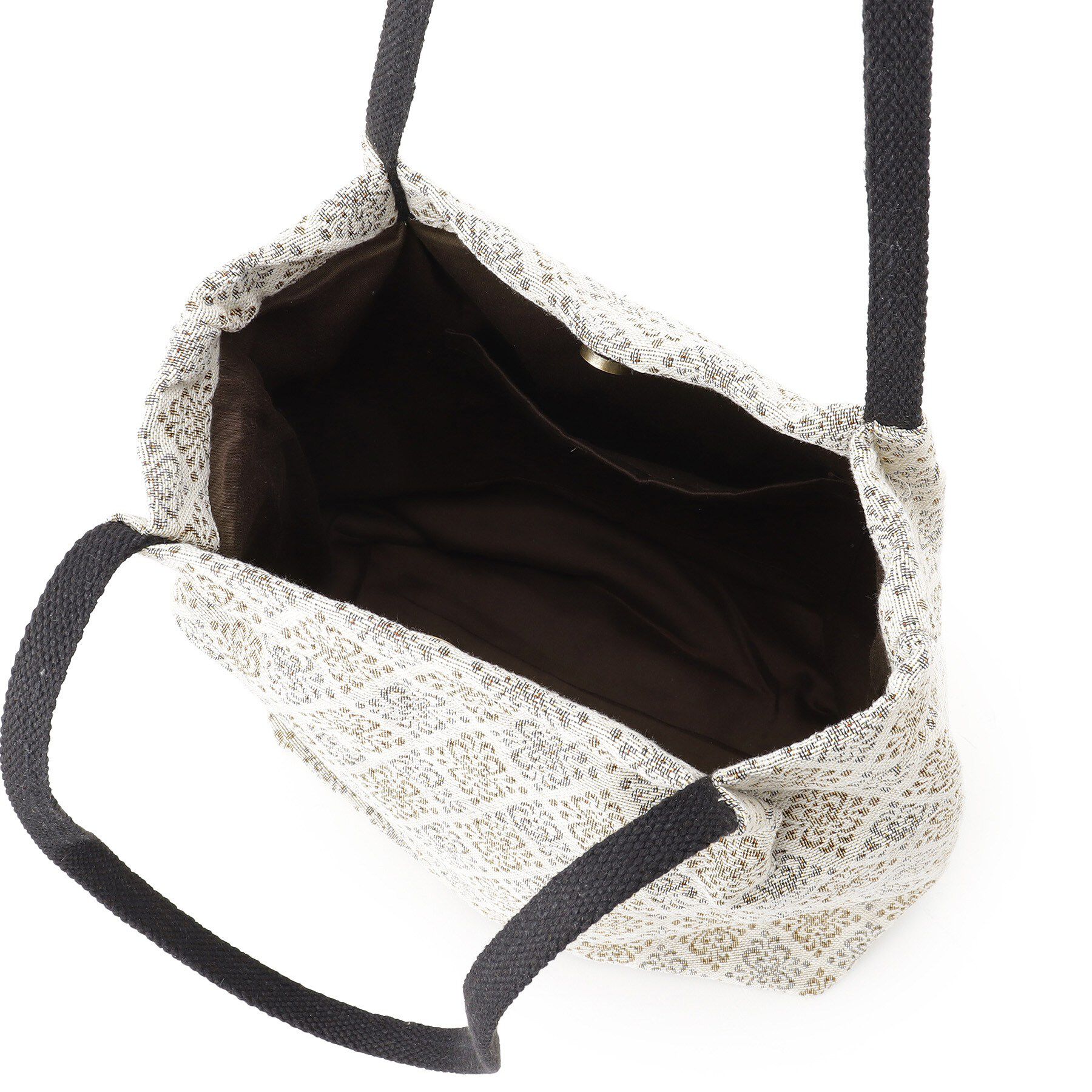 SHOO･LA･RUE「【インド製/選べる4柄】ジャカードトートバッグ」|トートバッグ|