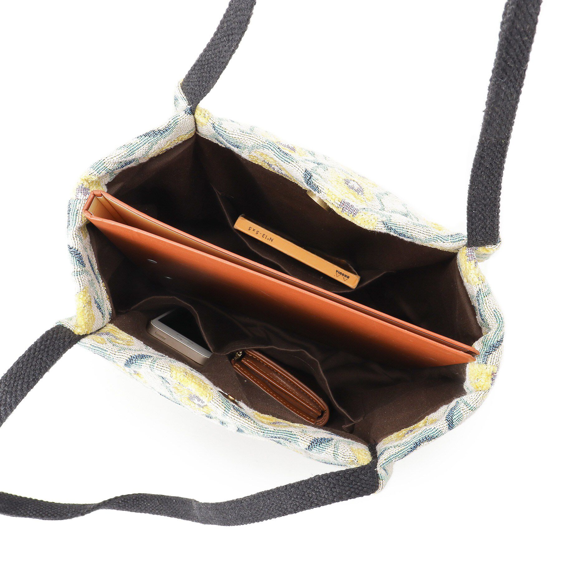 SHOO･LA･RUE「【インド製/選べる4柄】ジャカードトートバッグ」|トートバッグ|