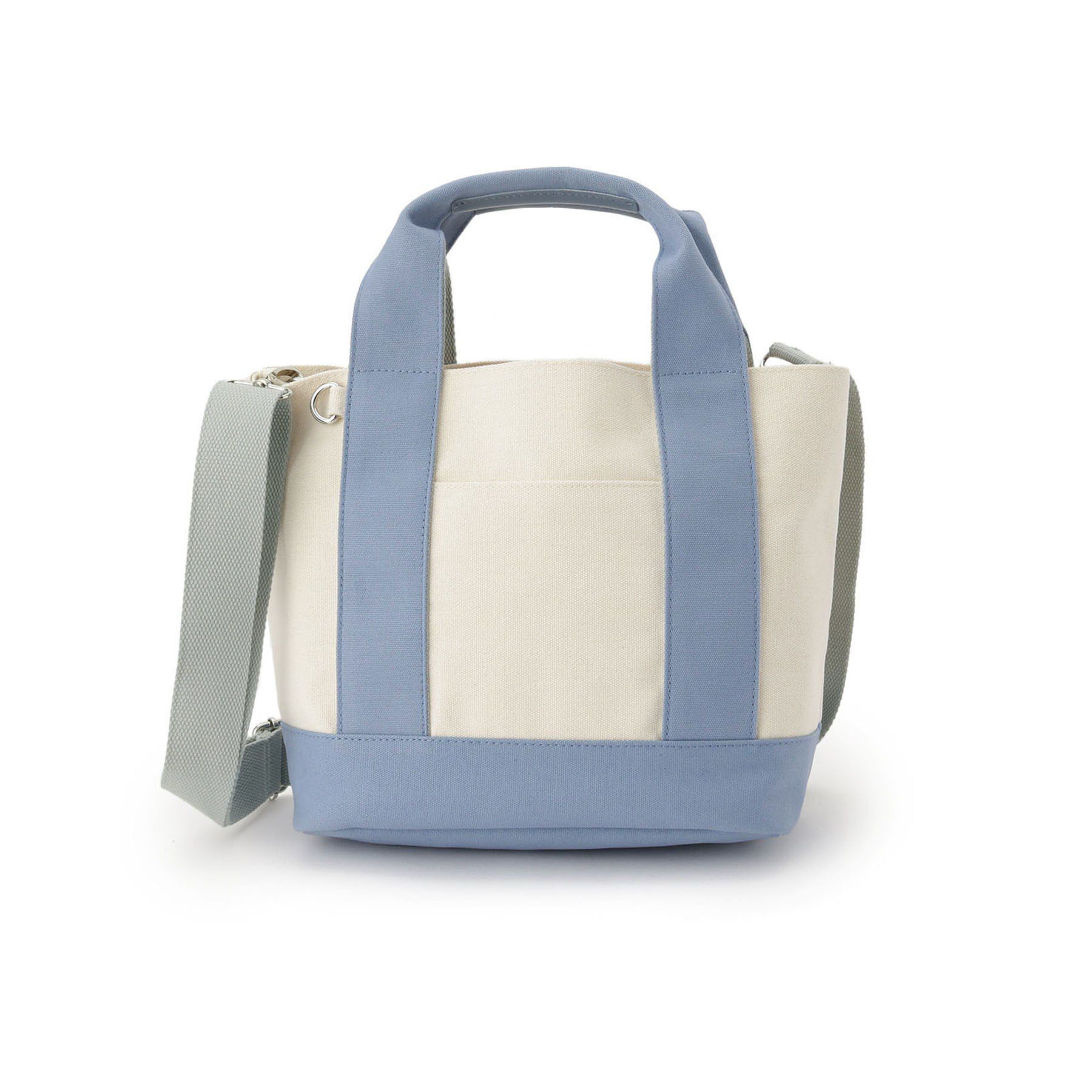 SHOO･LA･RUE「配色キャンバストートバッグ」|トートバッグ|