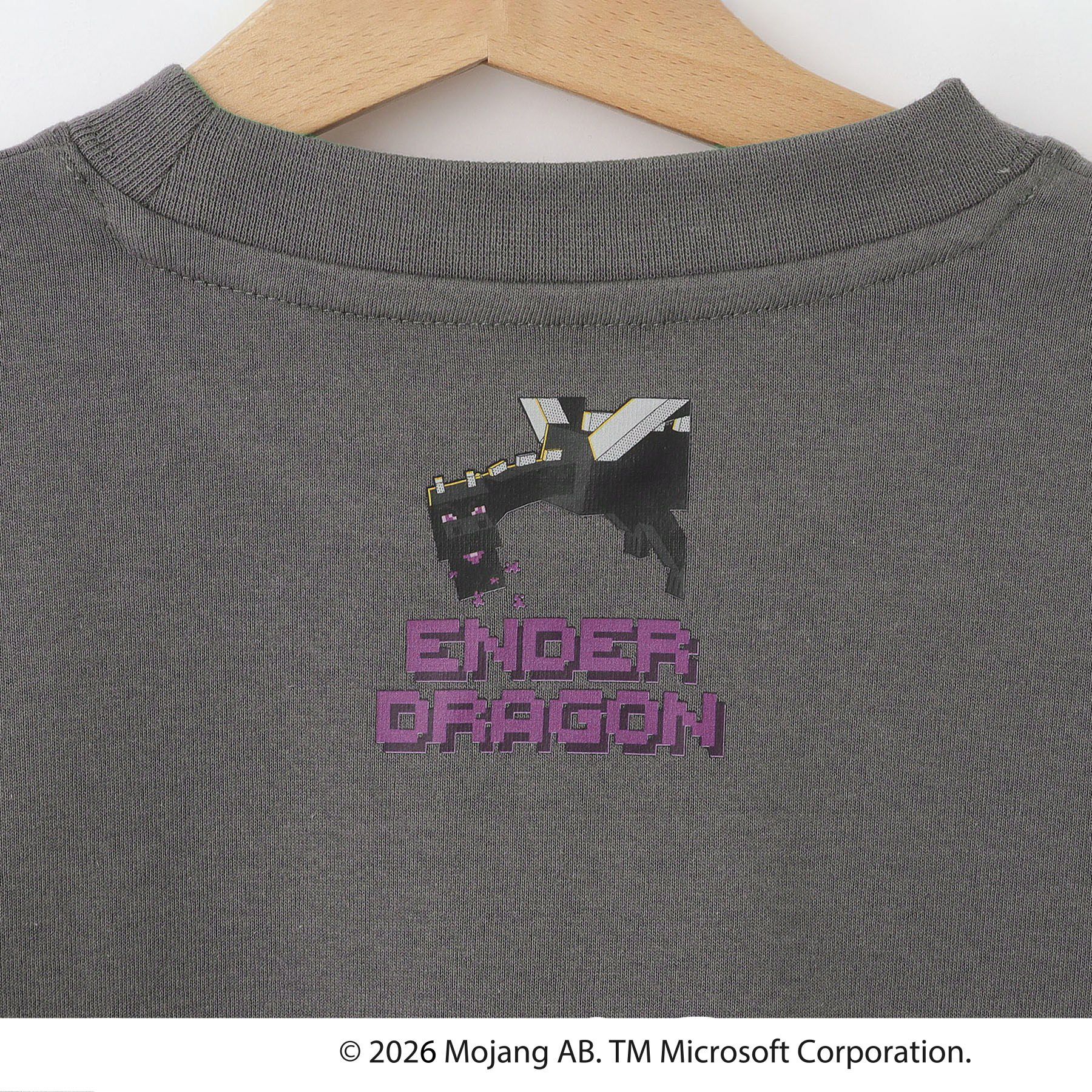 SHOO･LA･RUE「【マインクラフト】アソートプリントロンT」|Tシャツ・カットソー|