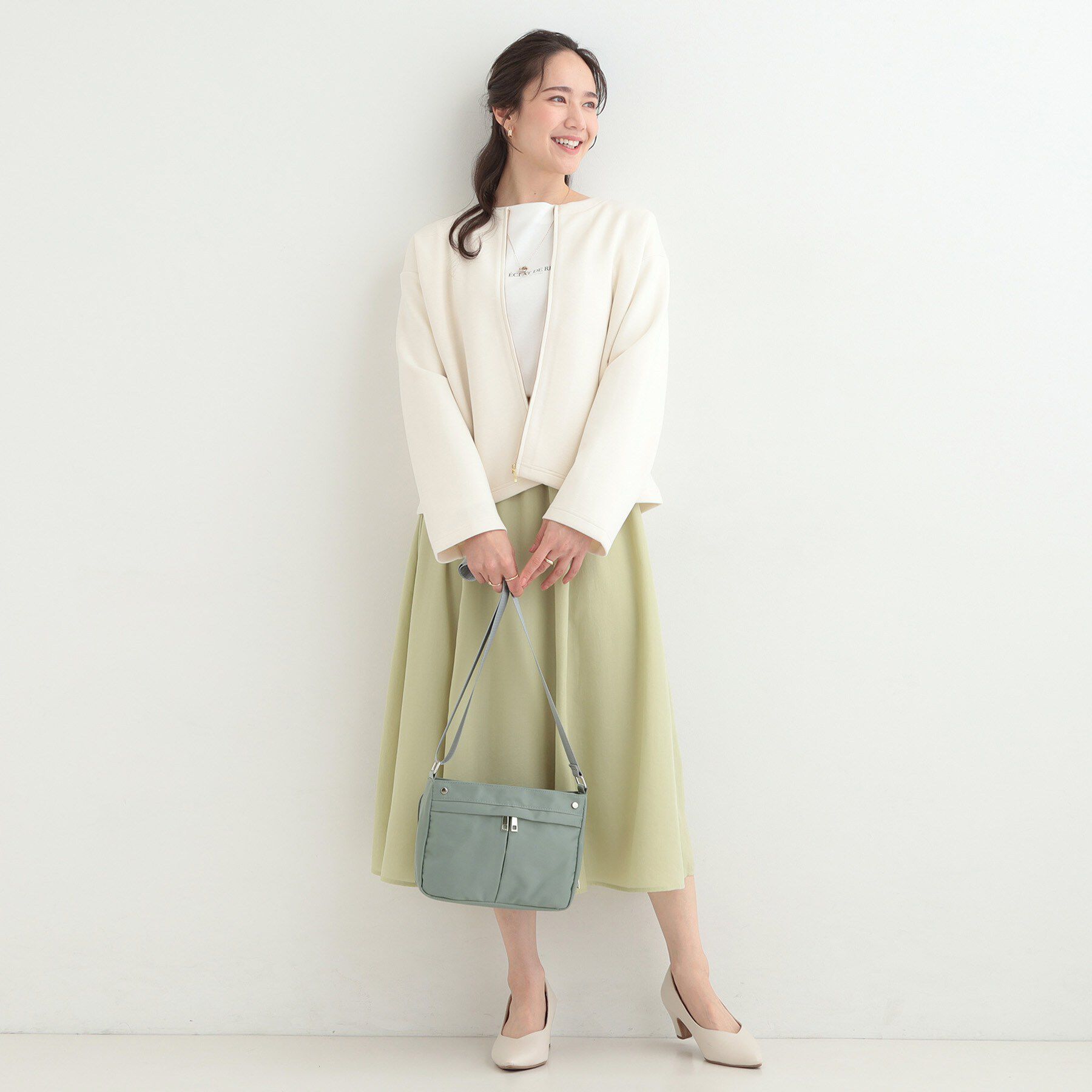 SHOO･LA･RUE「【撥水】8ポケットショルダー」|ショルダー・メッセンジャー|