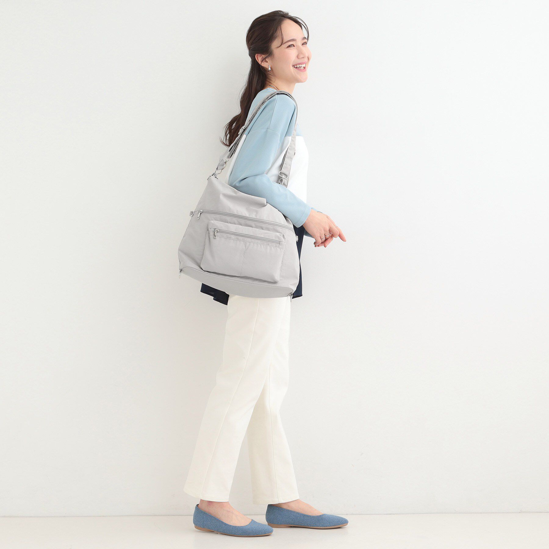 SHOO･LA･RUE「【撥水】リュックにもなる変形ショルダーバッグ」|ショルダー・メッセンジャー|