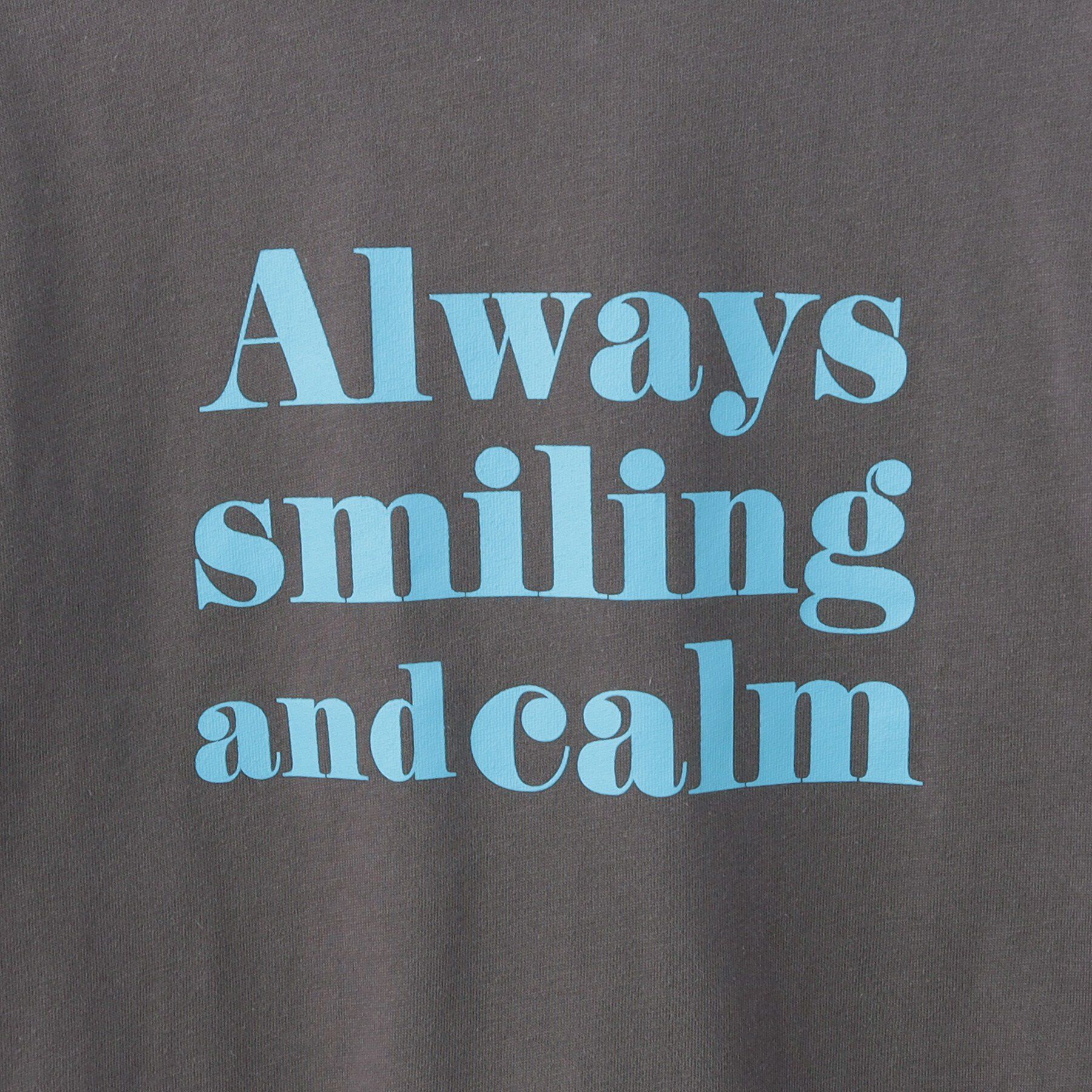 SHOO･LA･RUE「【100-150cm】フリルロゴTシャツ」|Tシャツ・カットソー|